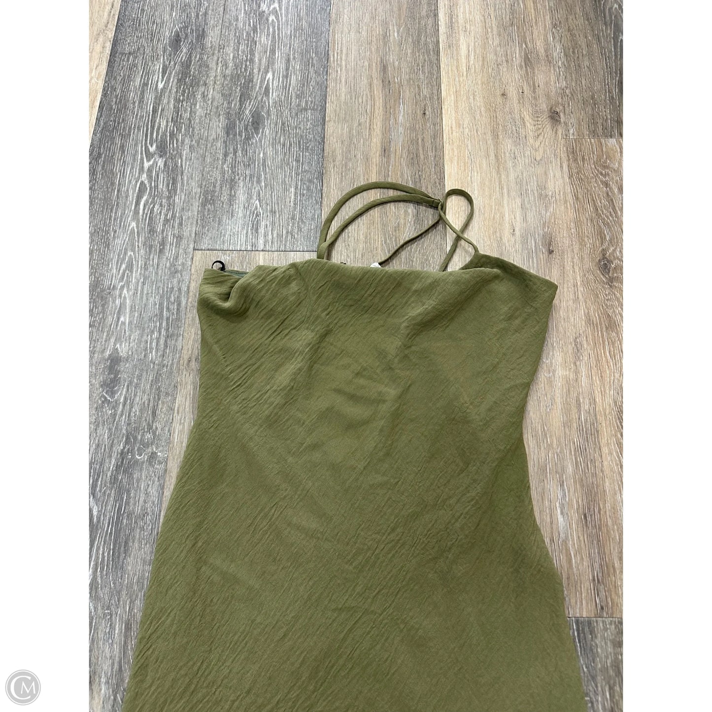 Dress Casual Midi By Sadie & Sage In Green, Size: M