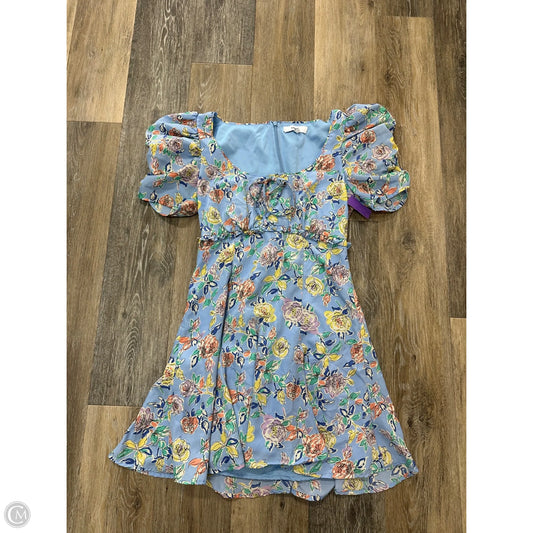 Dress Casual Short By Likely In Blue, Size: 4