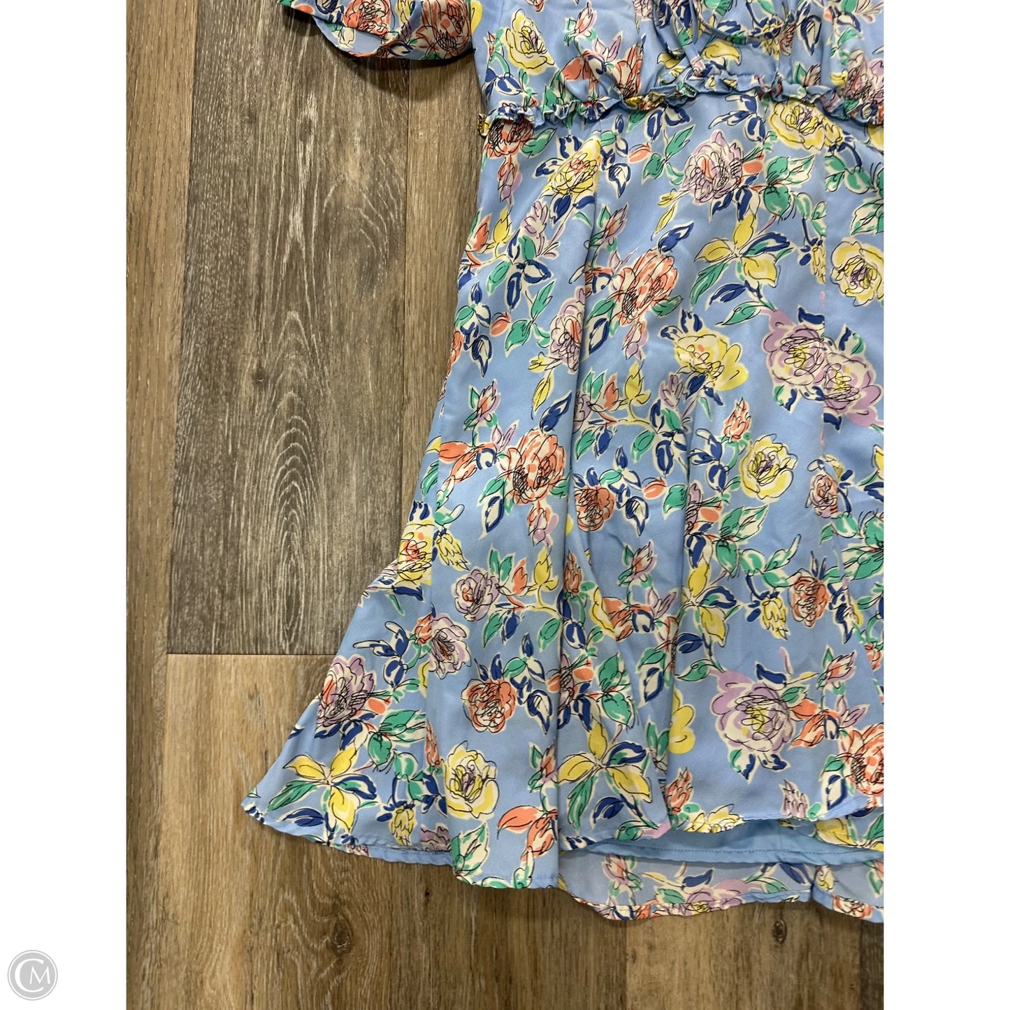 Dress Casual Short By Likely In Blue, Size: 4