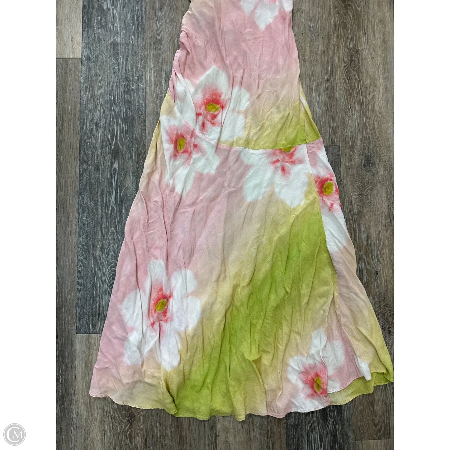 Dress Party Long By Zara In Floral Print, Size: S