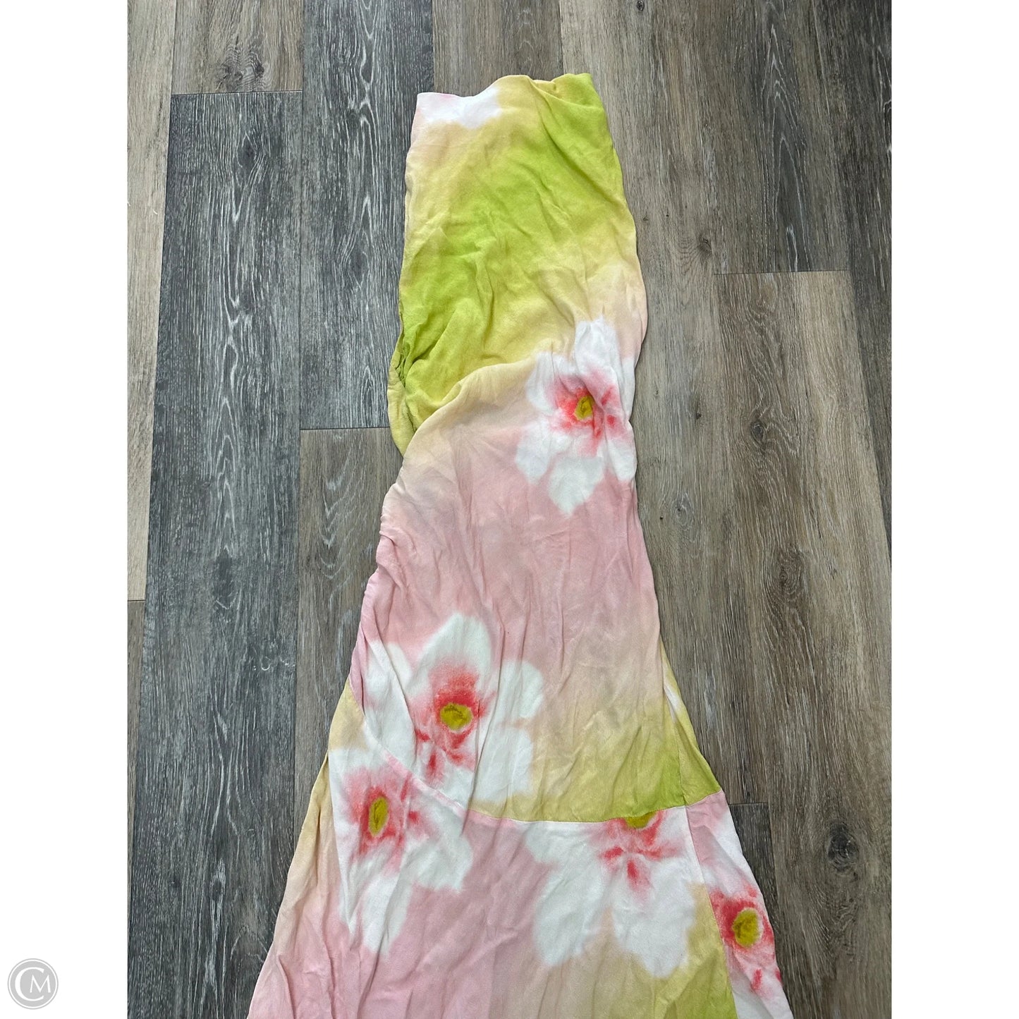 Dress Party Long By Zara In Floral Print, Size: S