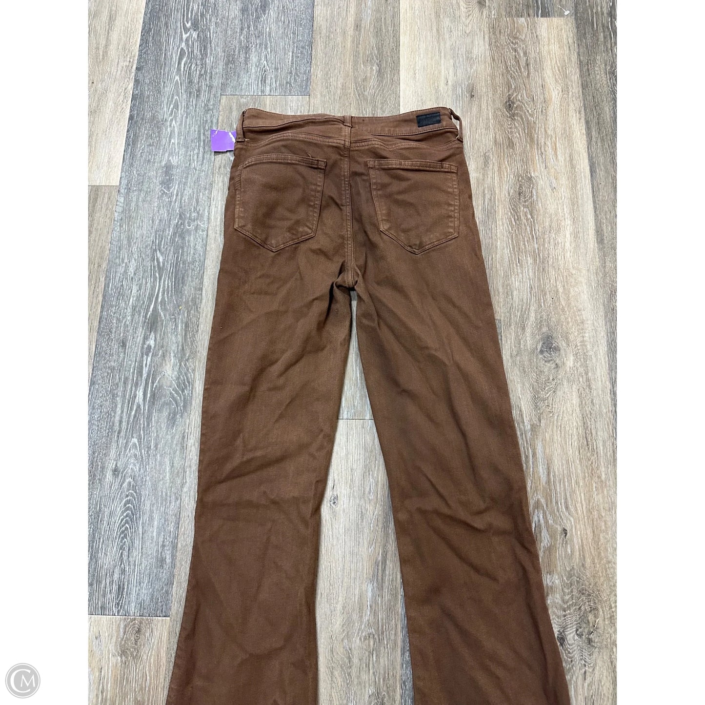 Jeans Boot Cut By Paige In Brown, Size: 4