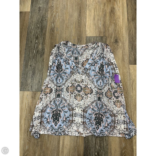 Top Sleeveless By Free People In Multi-colored, Size: L