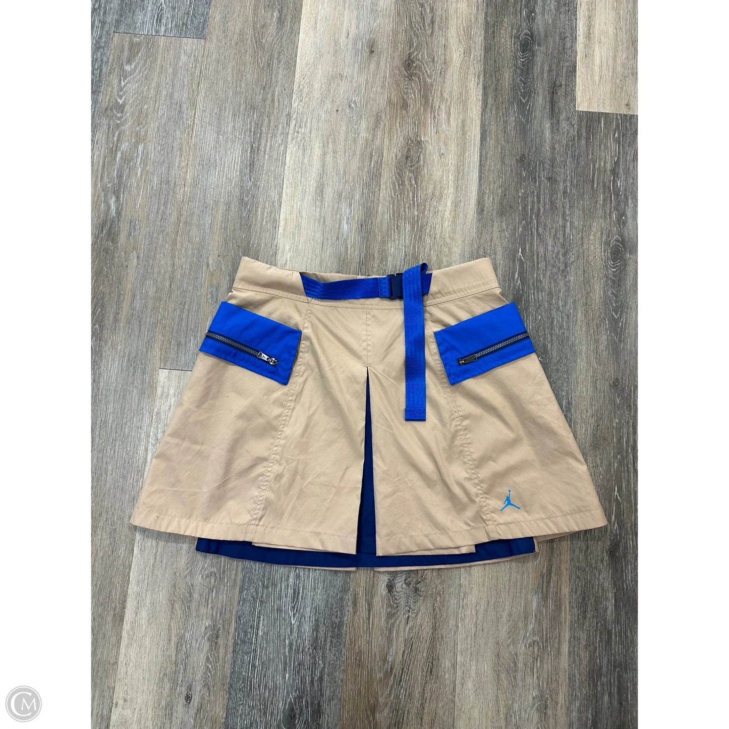 Skirt Luxury Designer By Jordan In Tan, Size: M