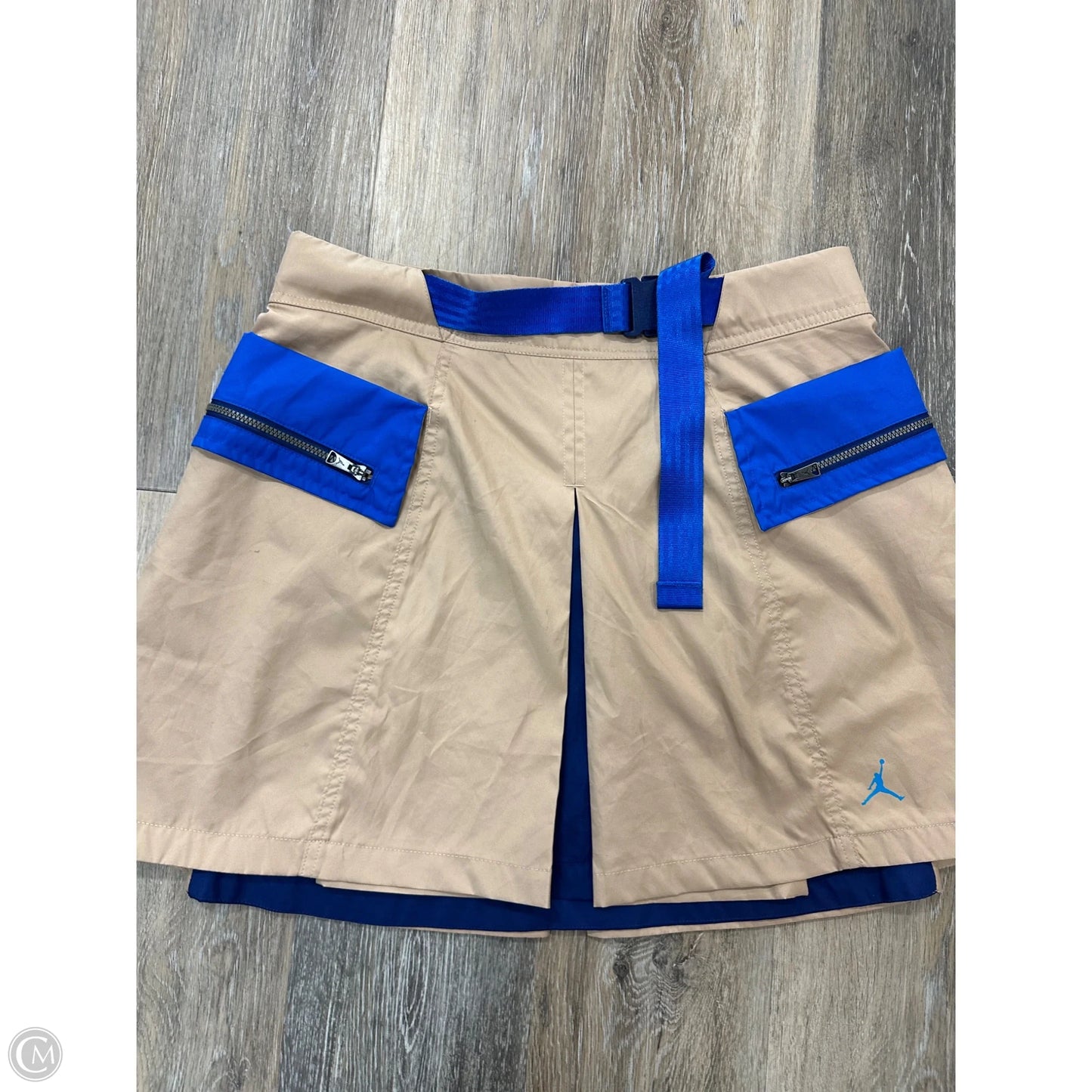 Skirt Luxury Designer By Jordan In Tan, Size: M