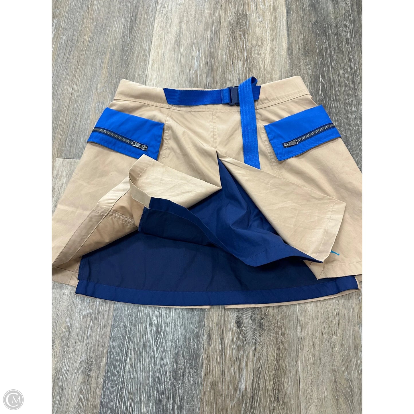 Skirt Luxury Designer By Jordan In Tan, Size: M