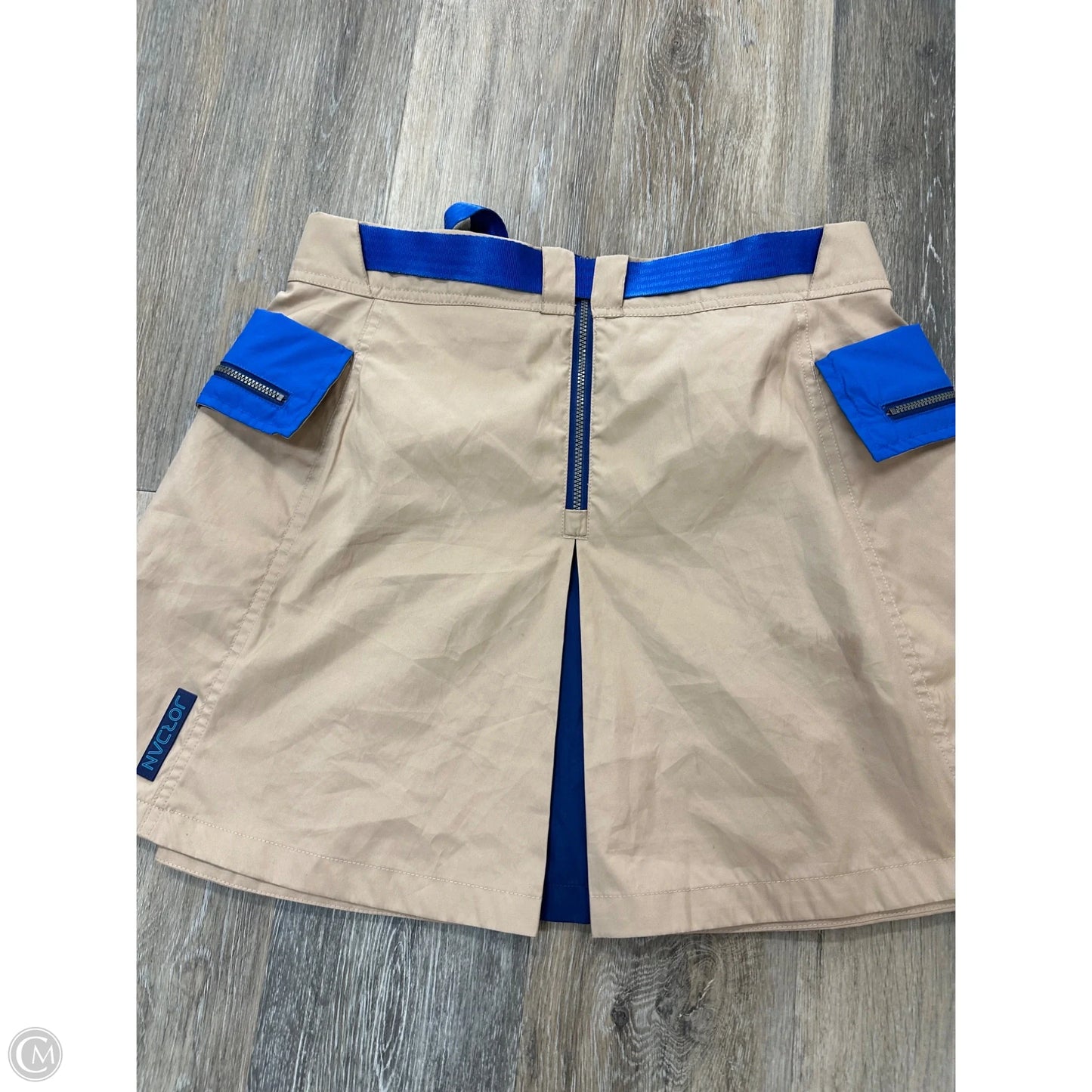 Skirt Luxury Designer By Jordan In Tan, Size: M