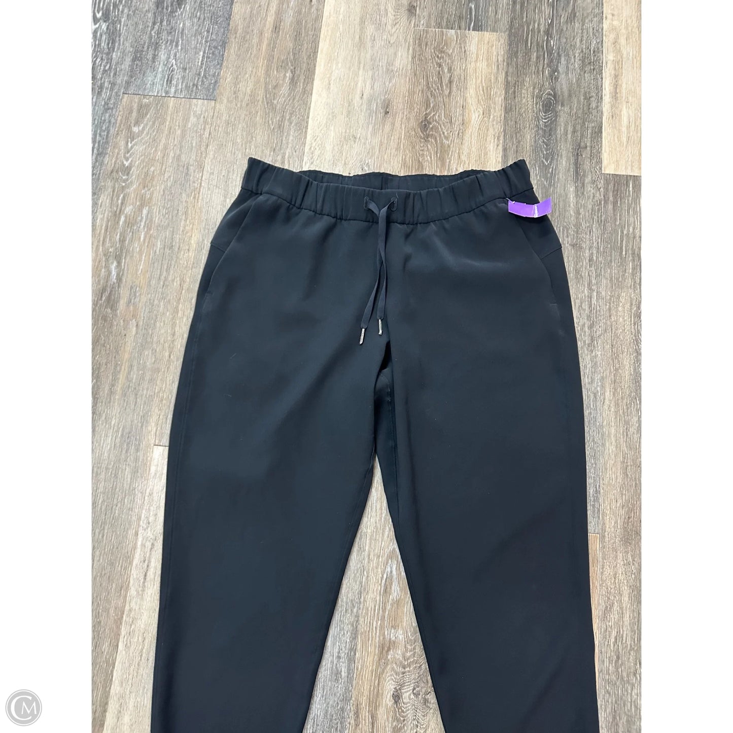 Athletic Pants By Lululemon In Black, Size: 12