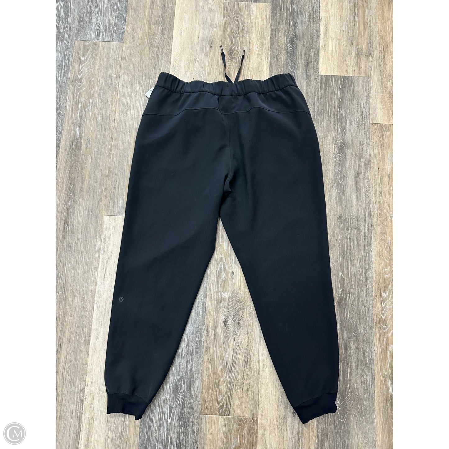 Athletic Pants By Lululemon In Black, Size: 12