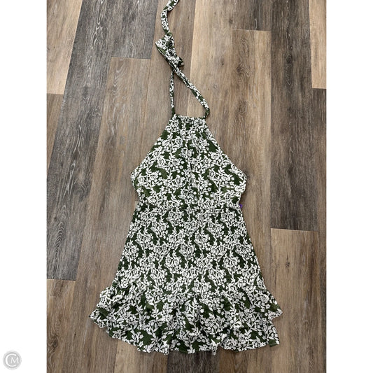 Dress Casual Short By Mable In Green, Size: L