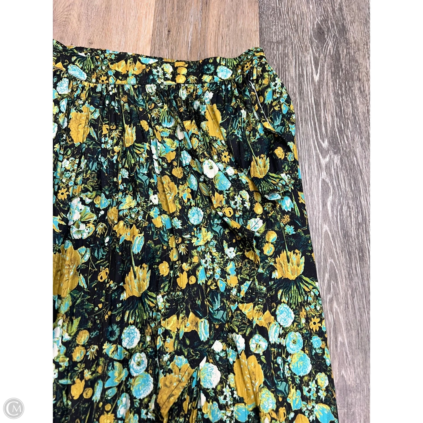 Skirt Maxi By Maeve In Floral Print, Size: S