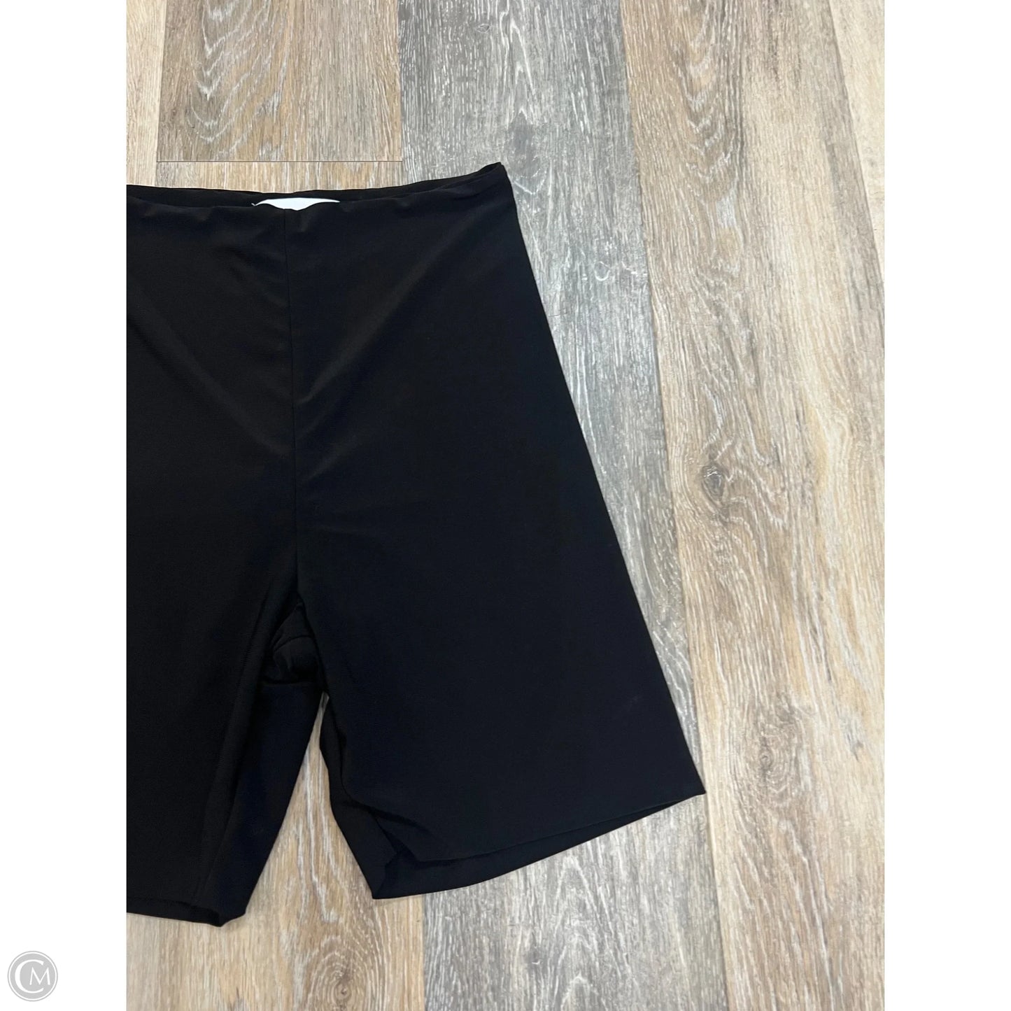 Shorts By AYM In Black, Size: S