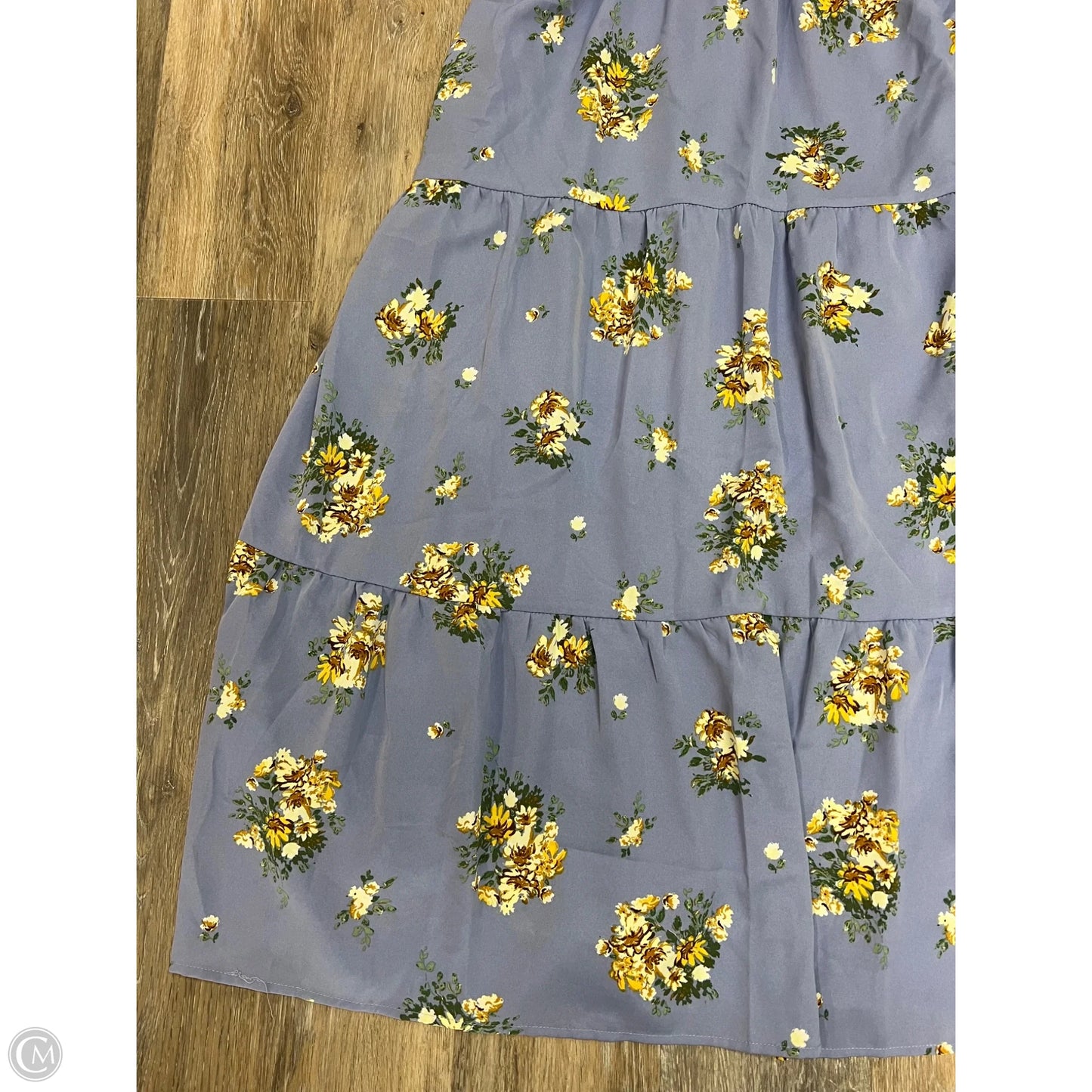 -Dress Casual Maxi By Baltic Born In Blue, Size: L