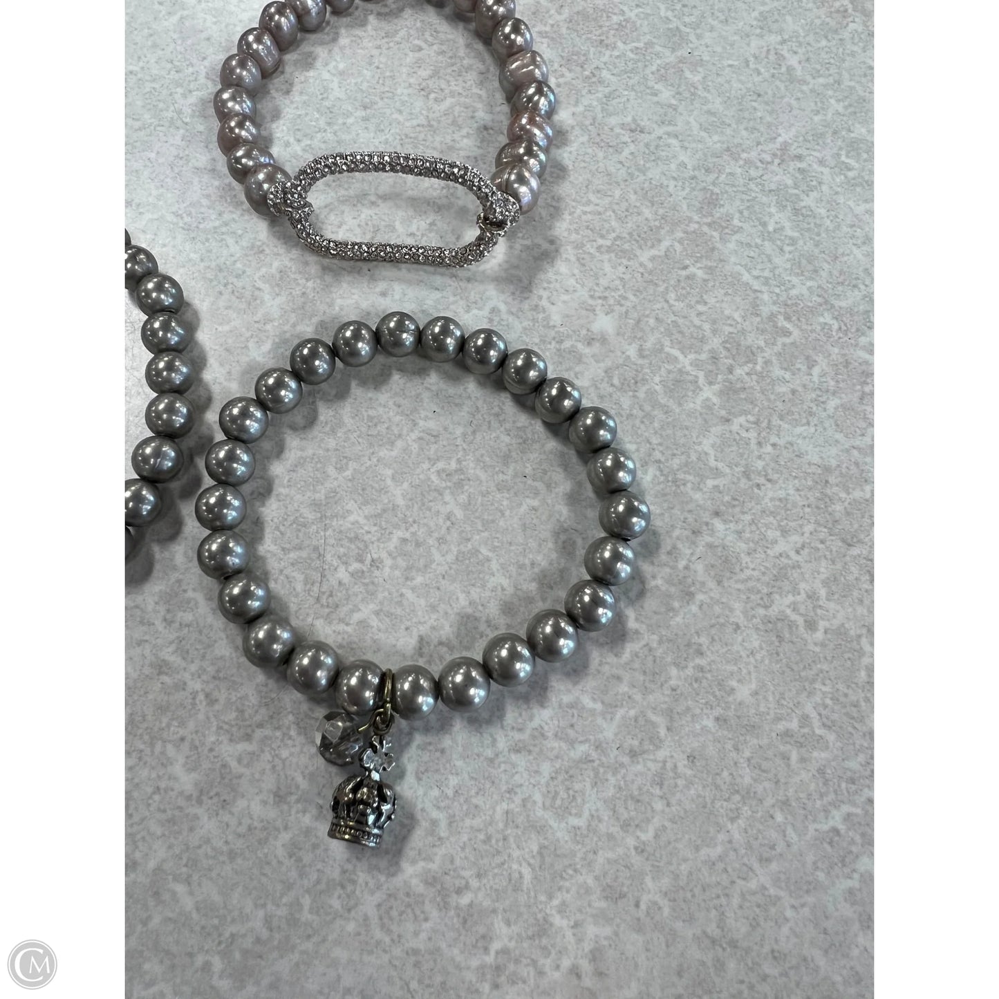 Bracelet Beaded By Clothes Mentor, Size: 03 Piece Set