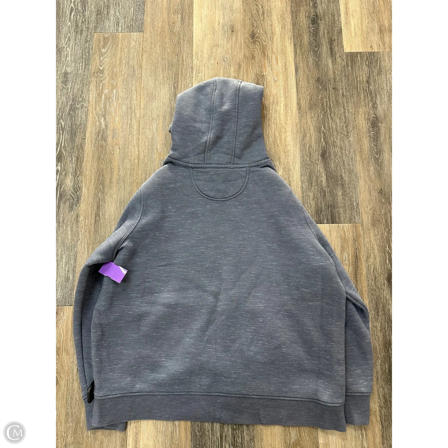Athletic Sweatshirt Hoodie By Carhartt In Blue, Size: Xxl