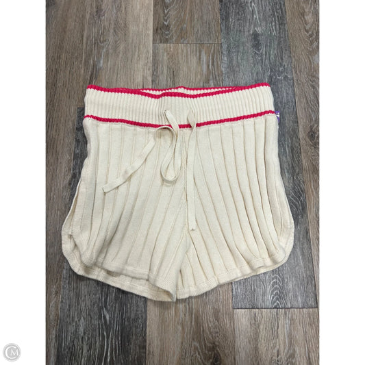 Shorts By Faherty In Cream, Size: L