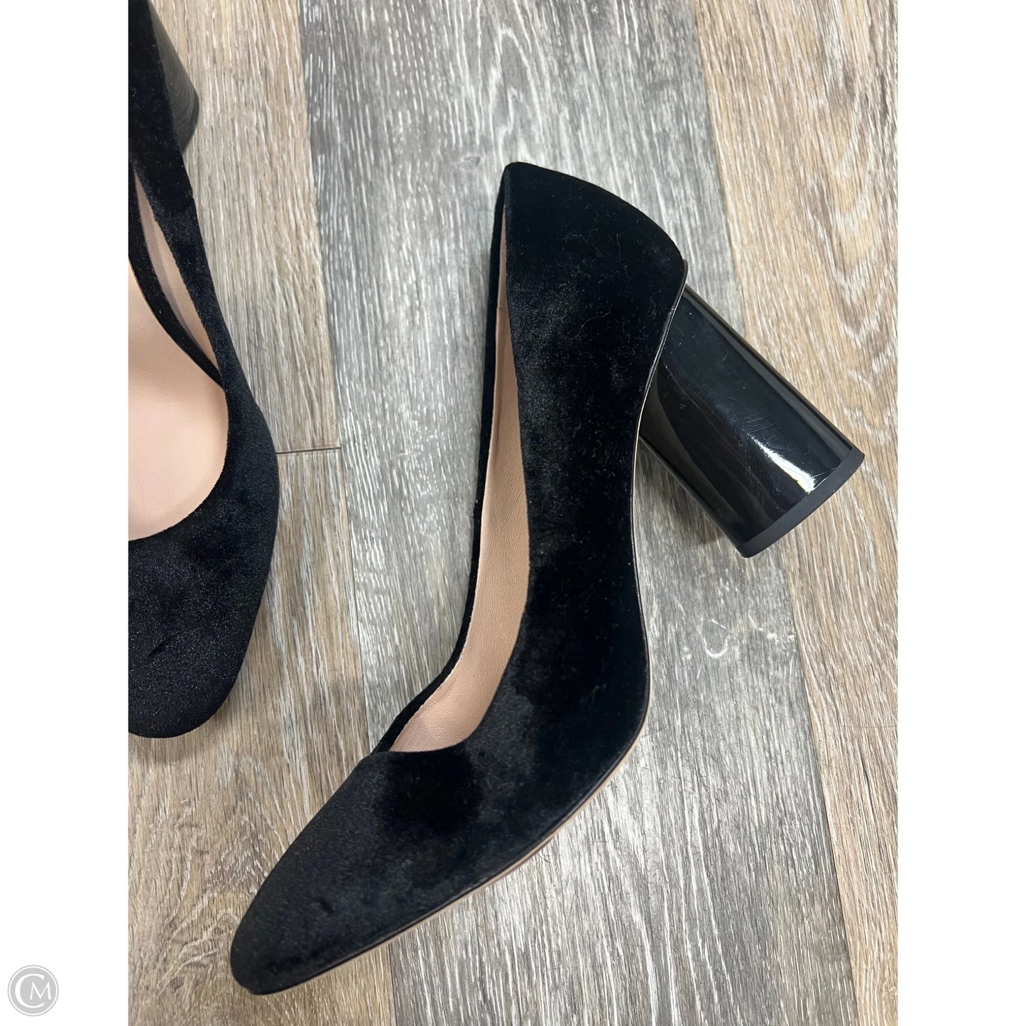 Shoes Designer By Kate Spade In Black, Size: 8