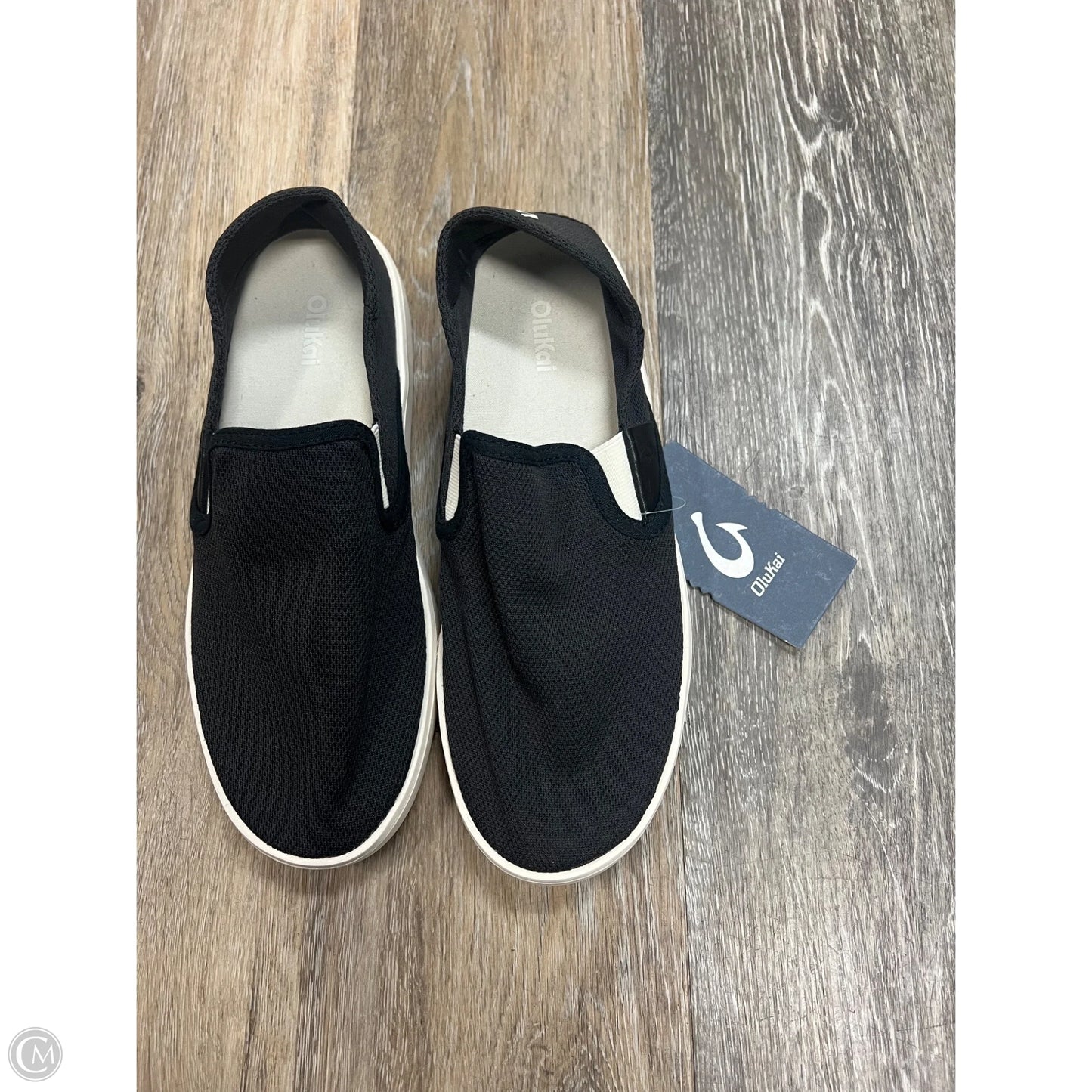 Shoes Flats By Olukai In Black, Size: 10