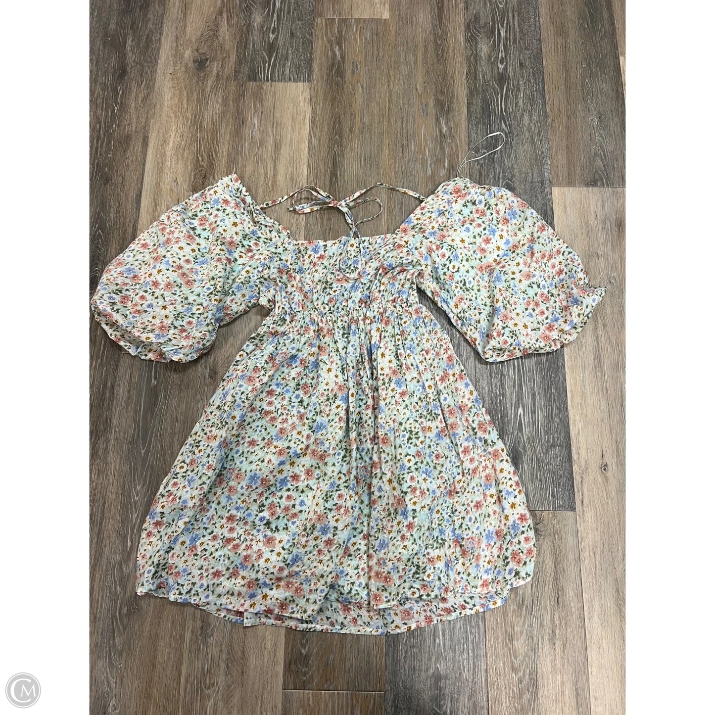 Dress Casual Short By Mable In Floral Print, Size: M