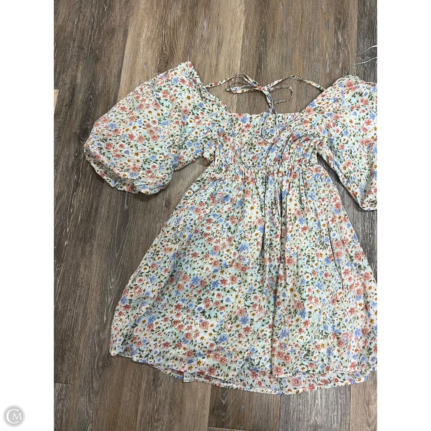 Dress Casual Short By Mable In Floral Print, Size: M