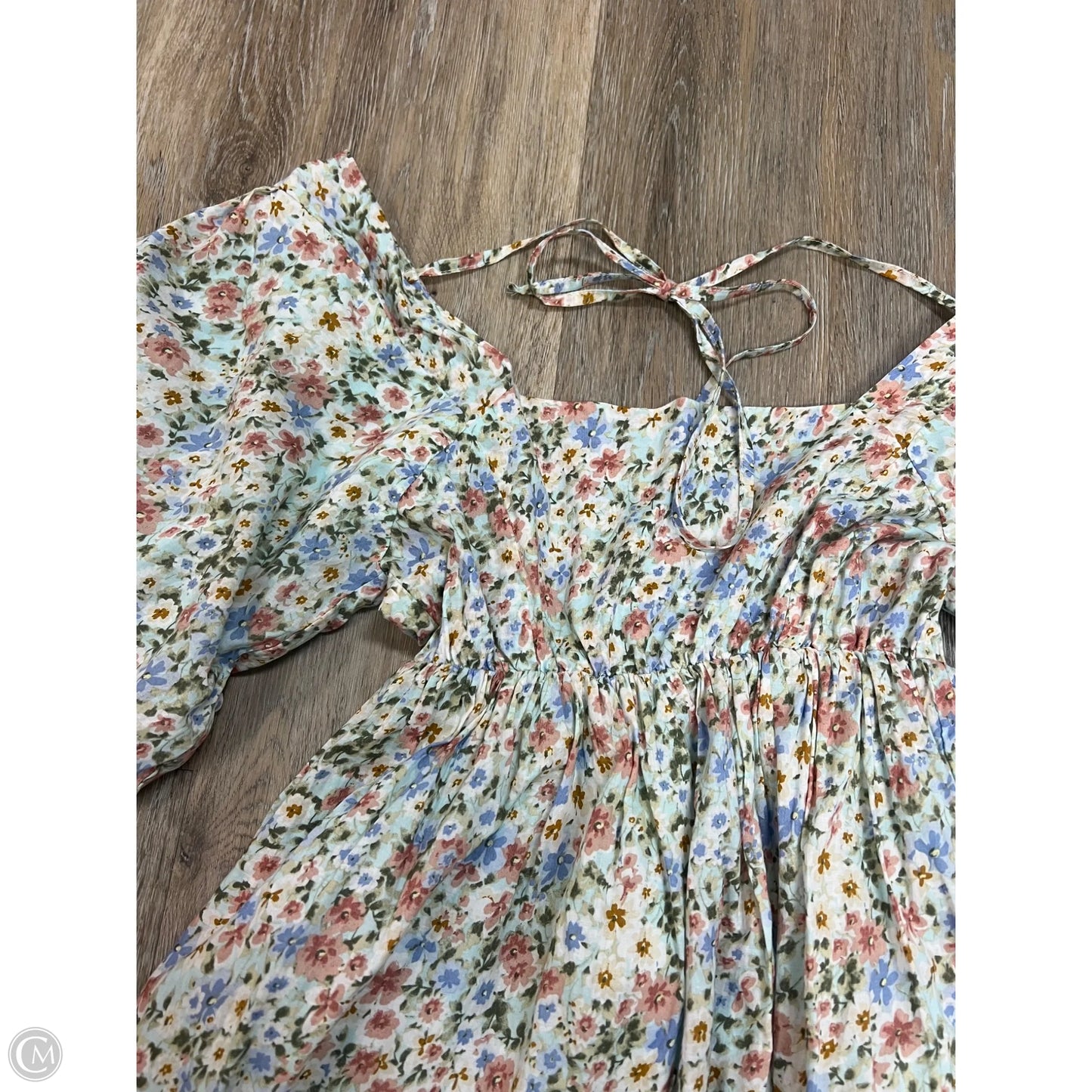 Dress Casual Short By Mable In Floral Print, Size: M