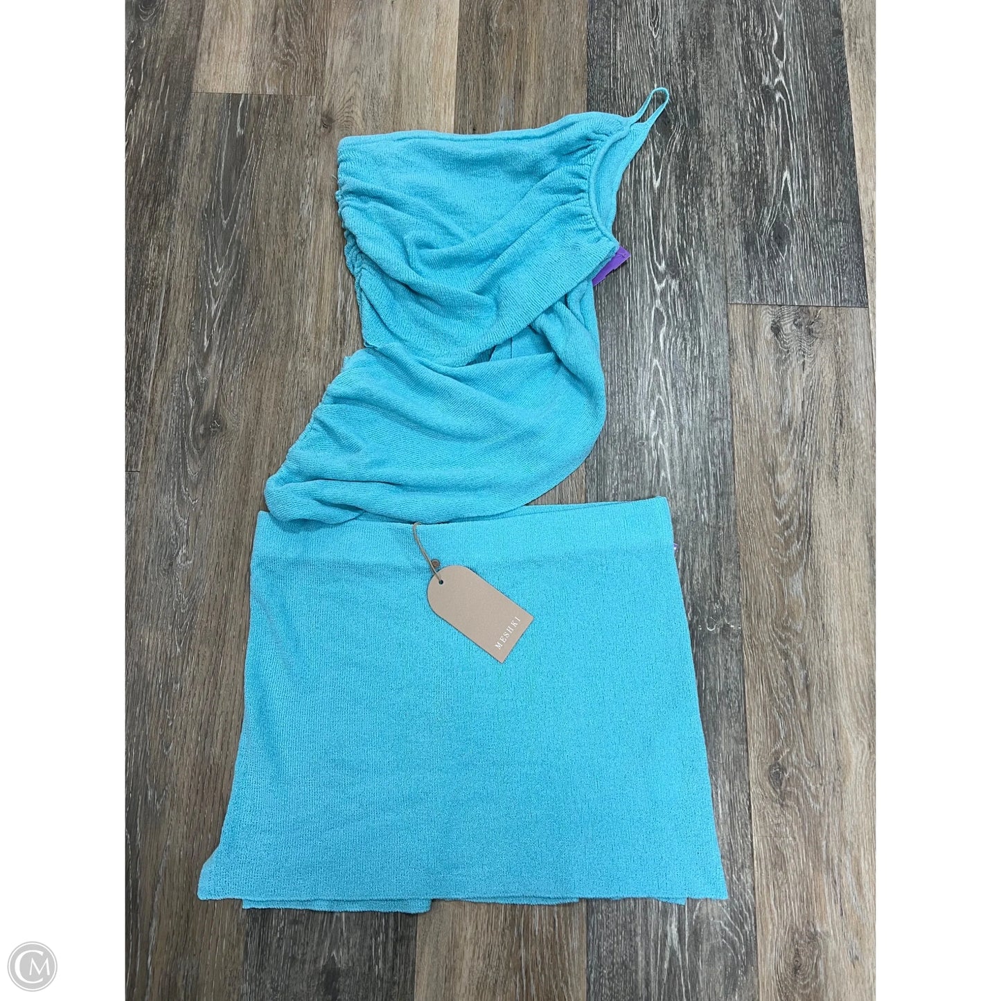 Skirt Set 2pc By Meshki In Blue, Size: L