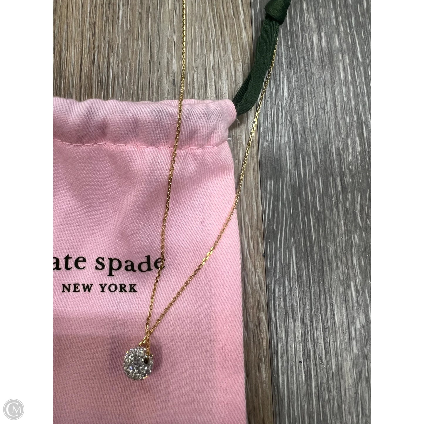Necklace Designer By Kate Spade