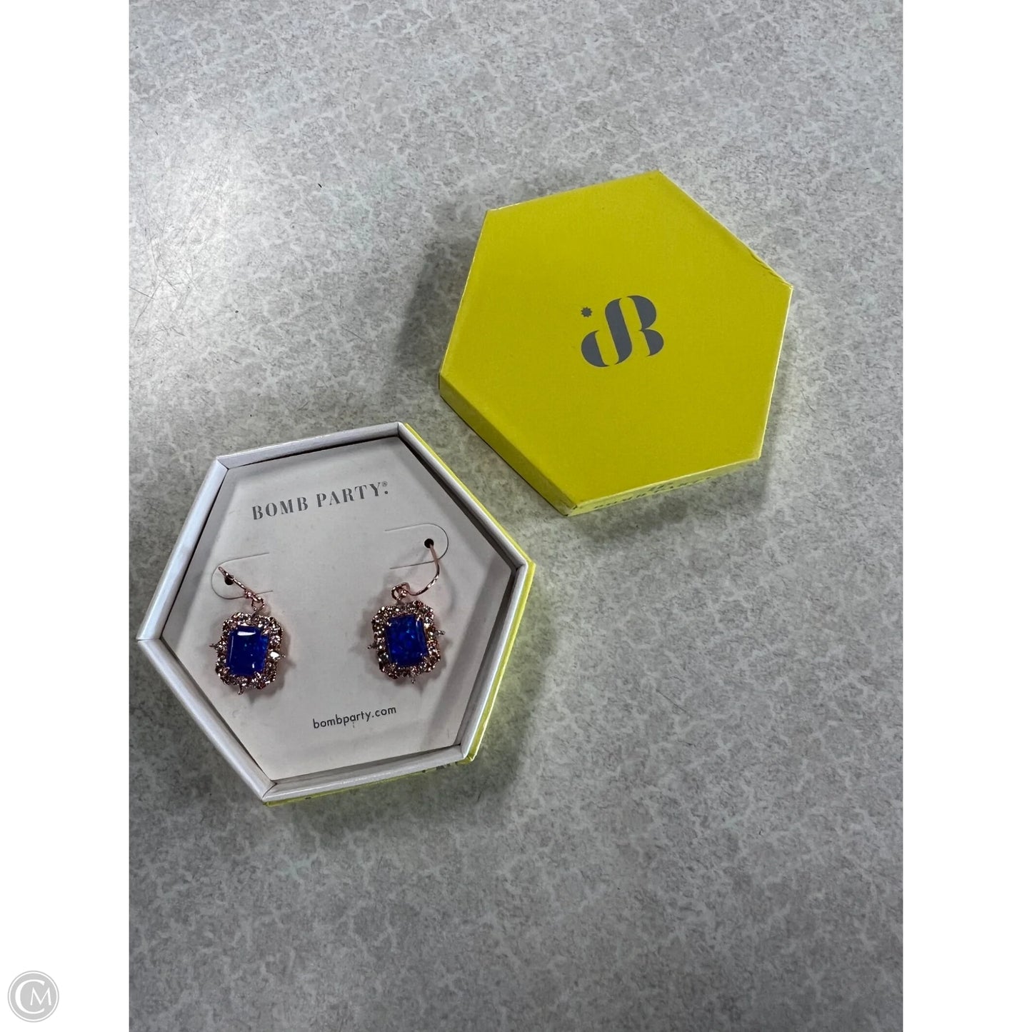 Earrings Stud By Bomb Party