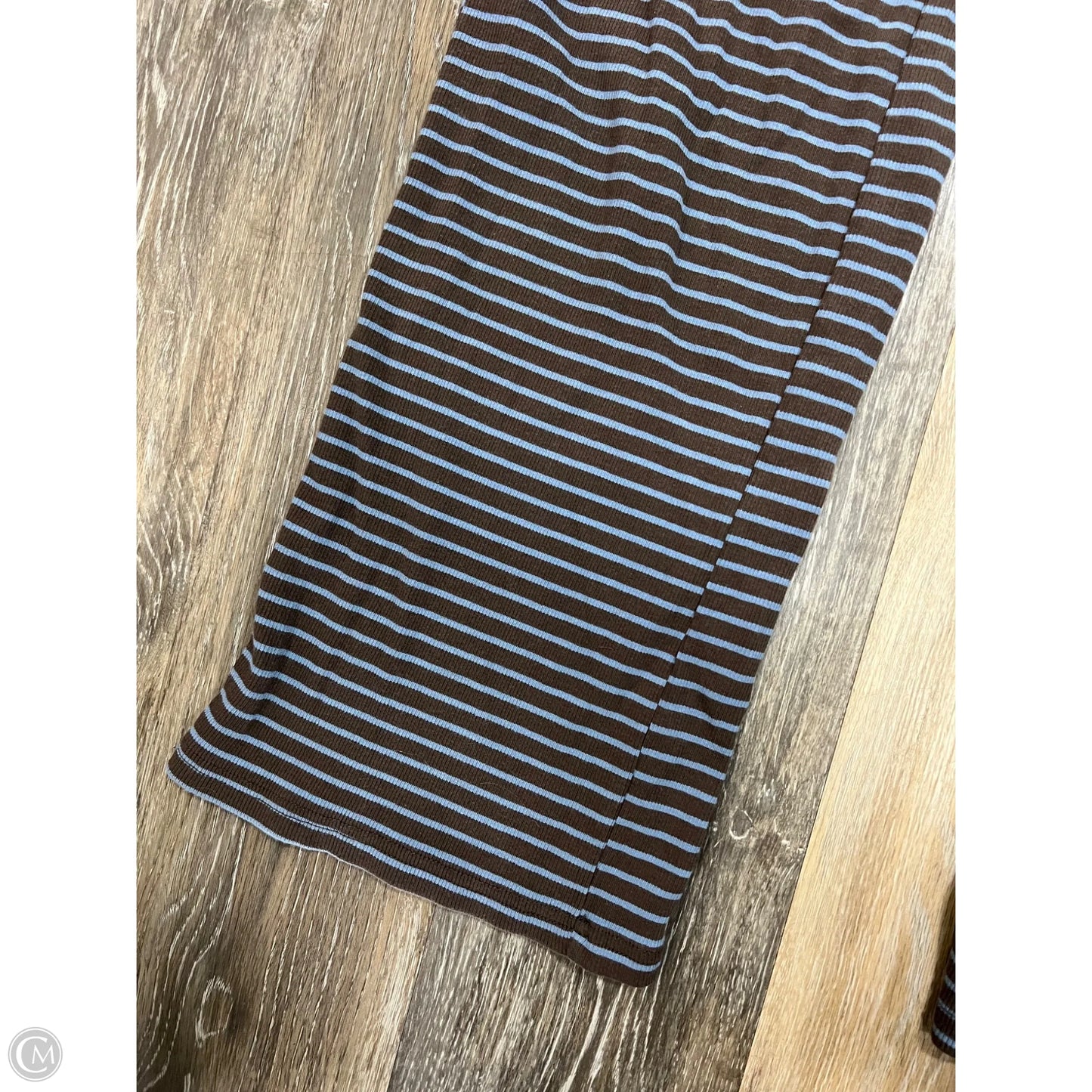 Pants Lounge By Things Between In Striped Pattern, Size: S