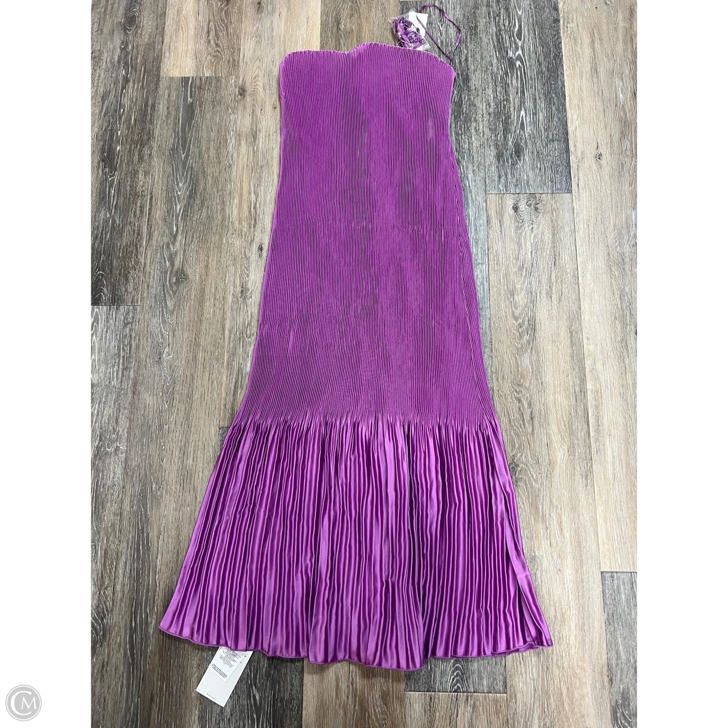 Dress Party Long By Abercrombie And Fitch In Purple, Size: Xs