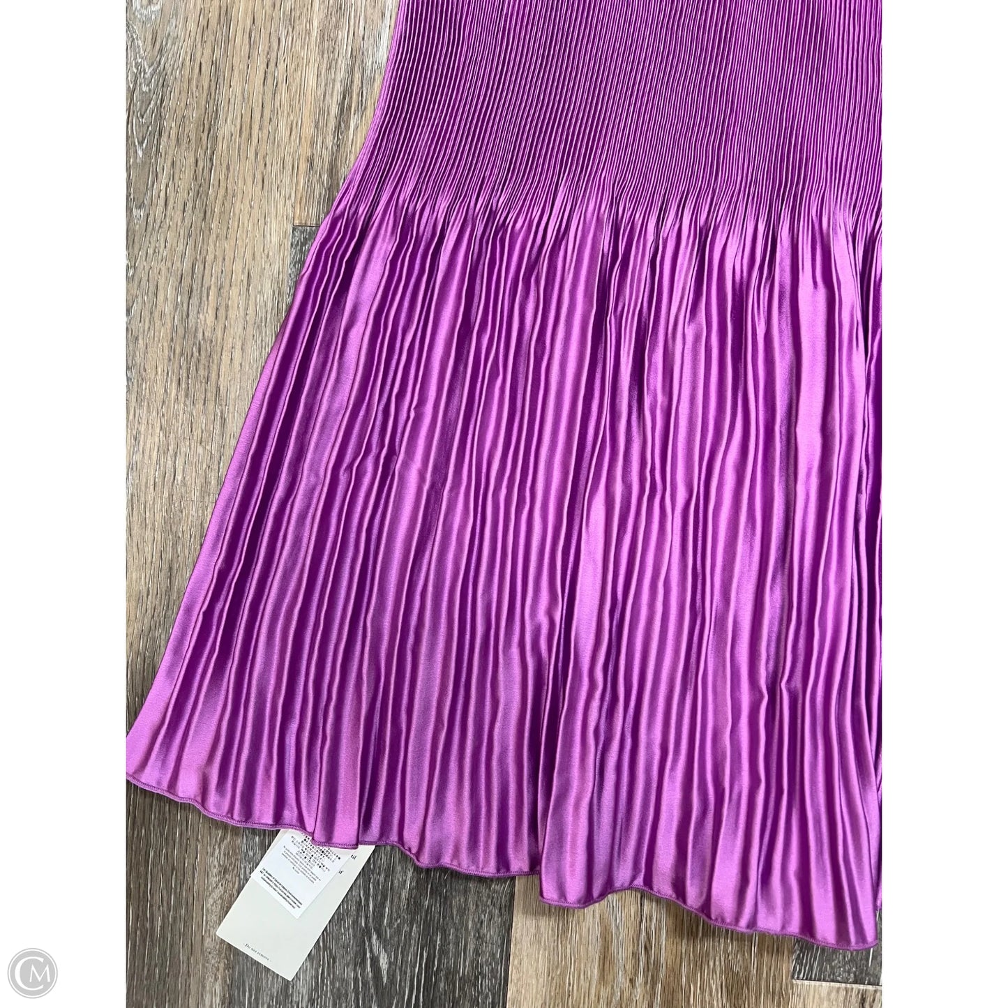 Dress Party Long By Abercrombie And Fitch In Purple, Size: Xs