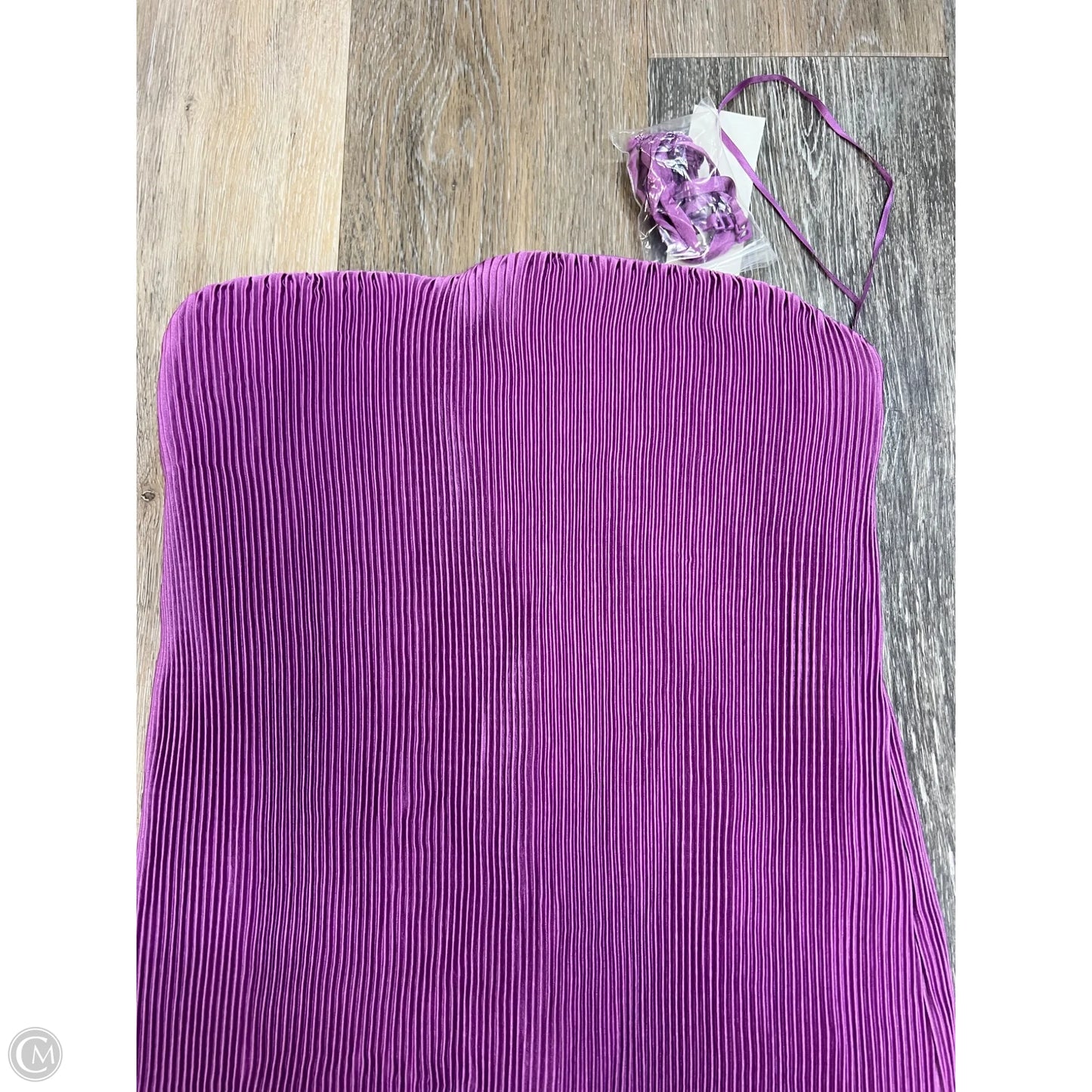 Dress Party Long By Abercrombie And Fitch In Purple, Size: Xs