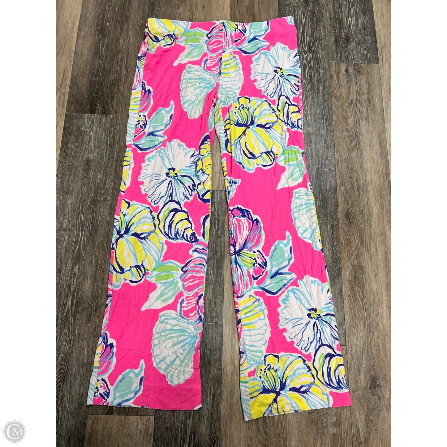 Pants Designer By Lilly Pulitzer In Pink, Size: Xl