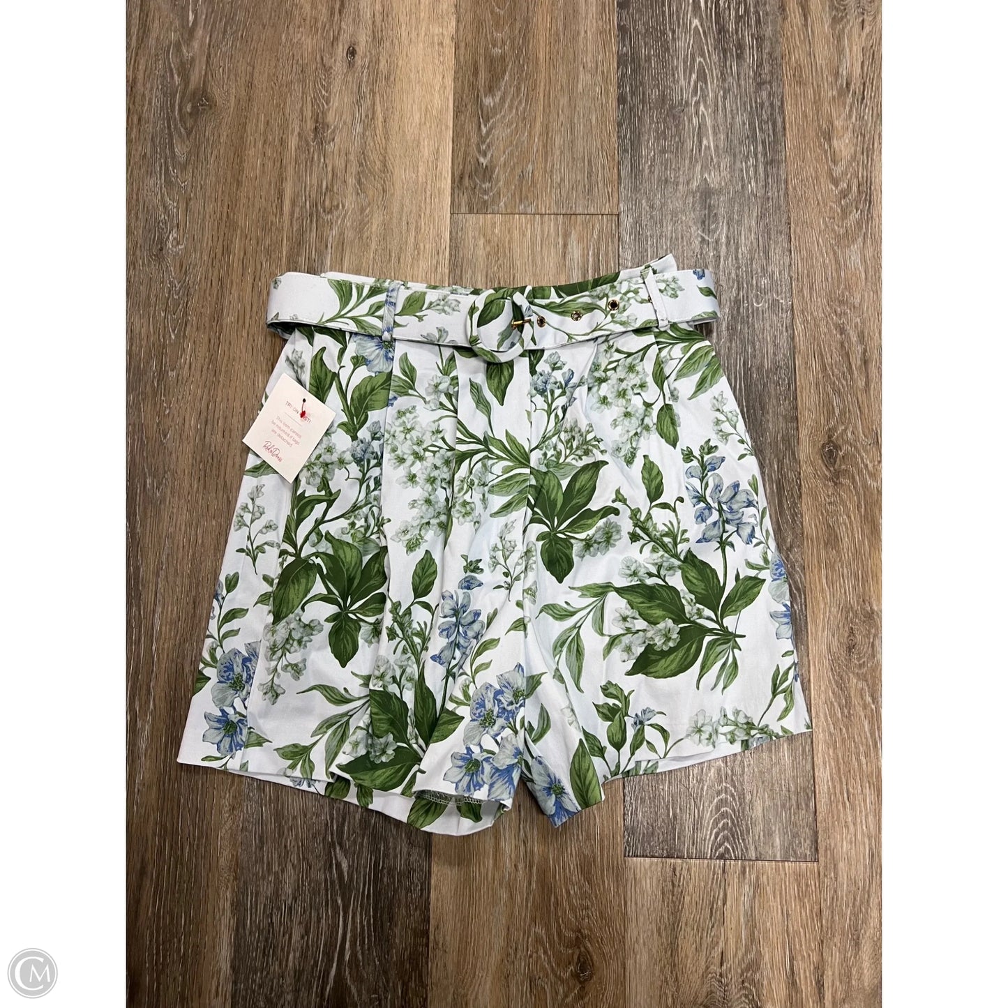 Shorts By Prosperina In Floral Print, Size: S