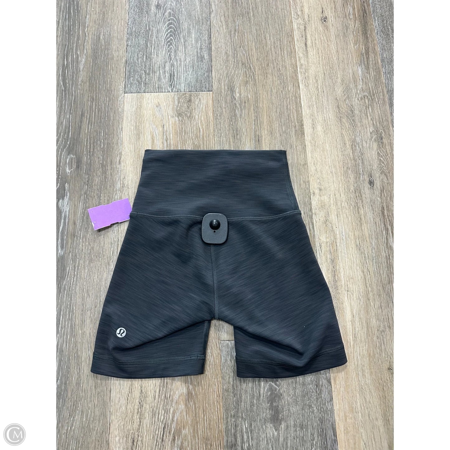 Athletic Shorts By Lululemon In Grey, Size: 0