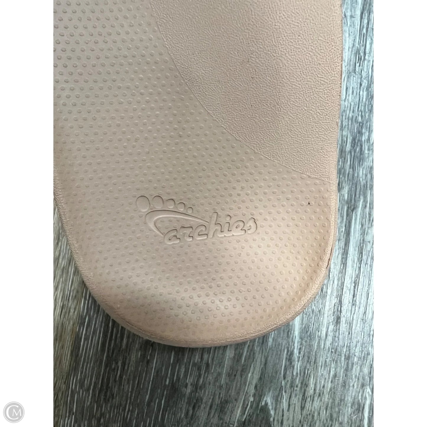 Sandals Flats By Archies In Tan, Size: 11