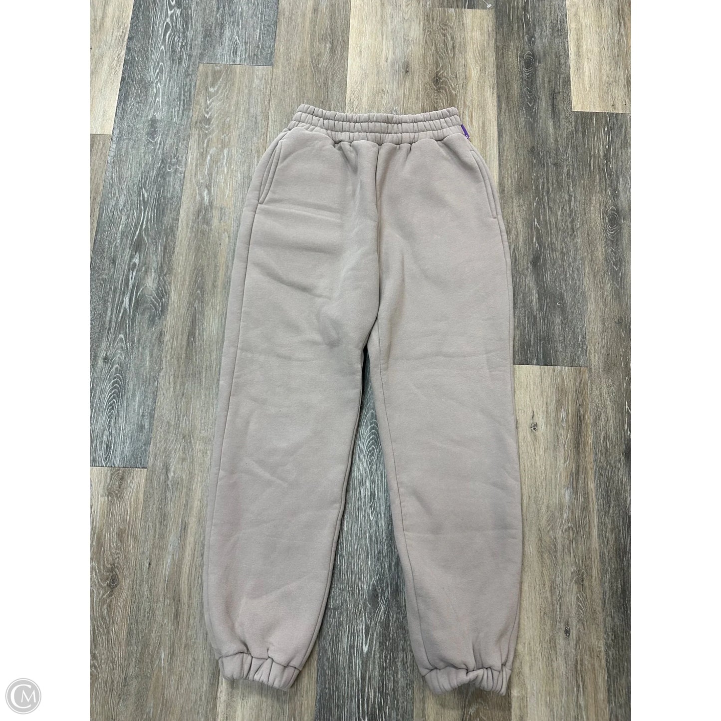 Athletic Pants By Comfrt In Tan, Size: S