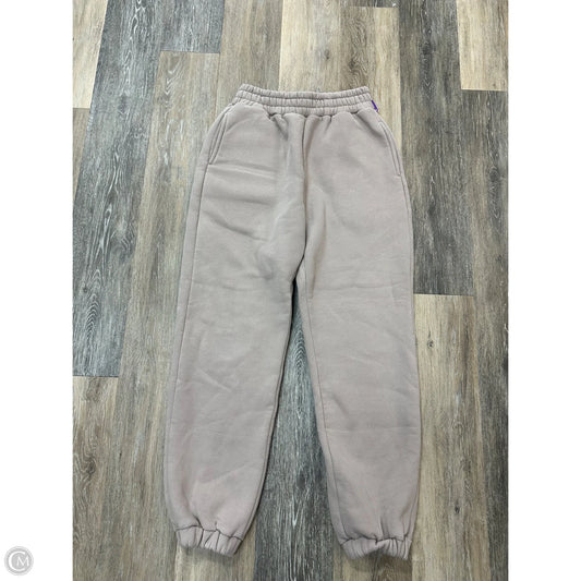Athletic Pants By Comfrt In Tan, Size: S