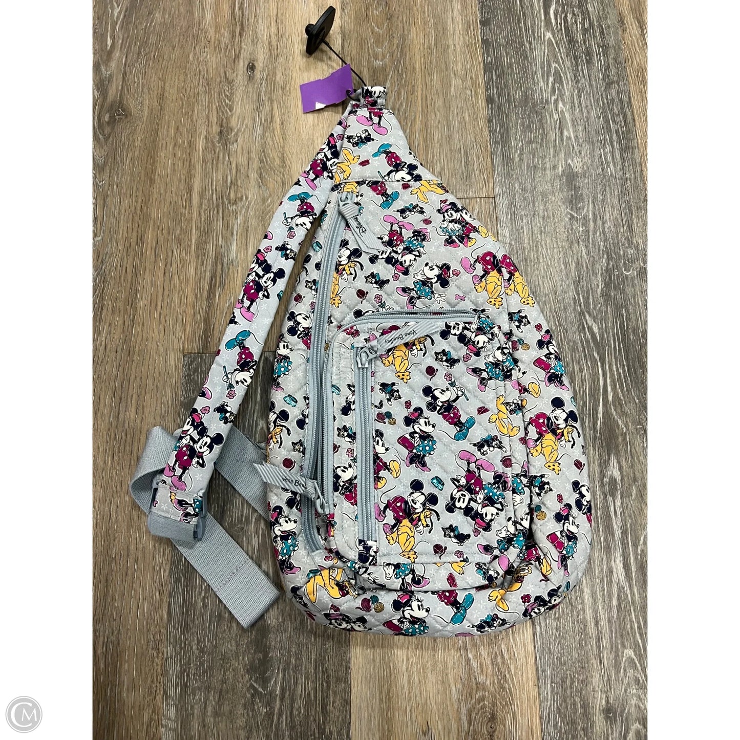 Backpack By Vera Bradley, Size: Large