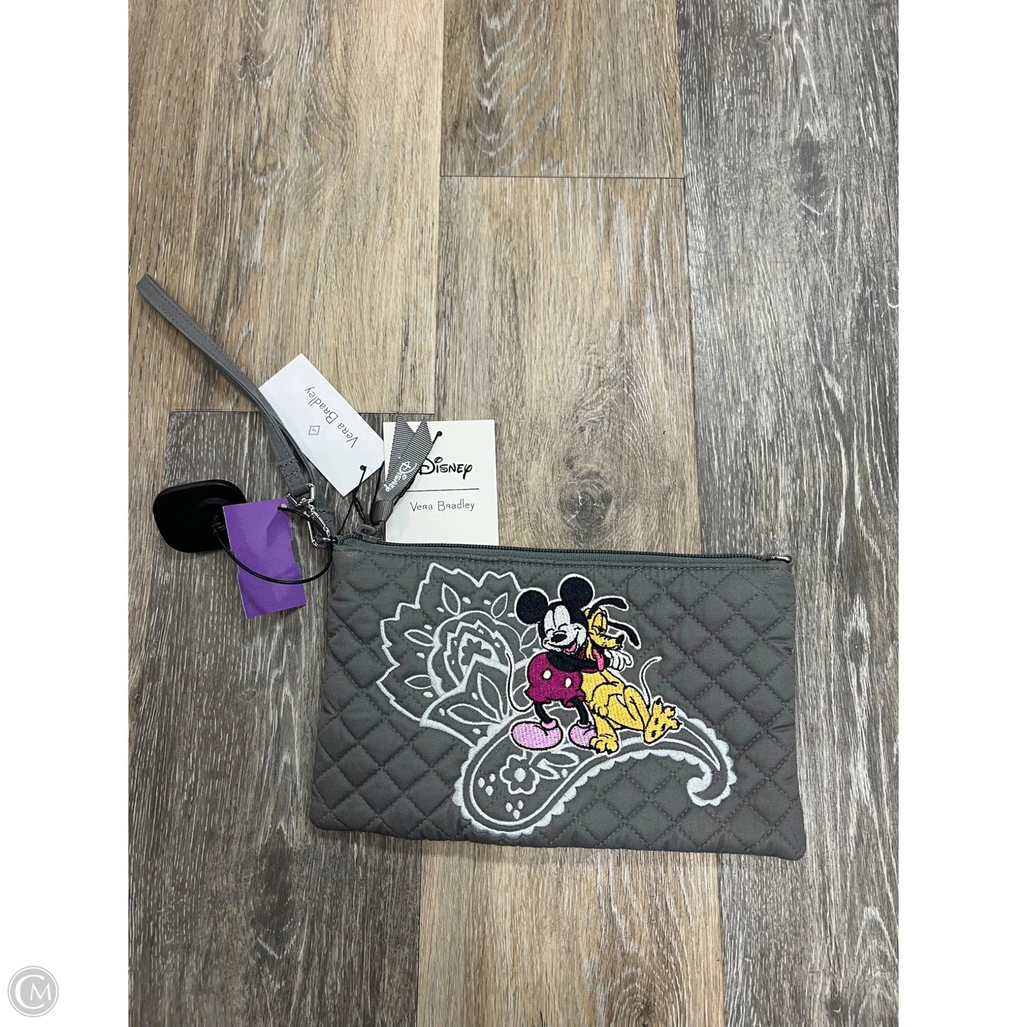 Wristlet By Vera Bradley, Size: Medium