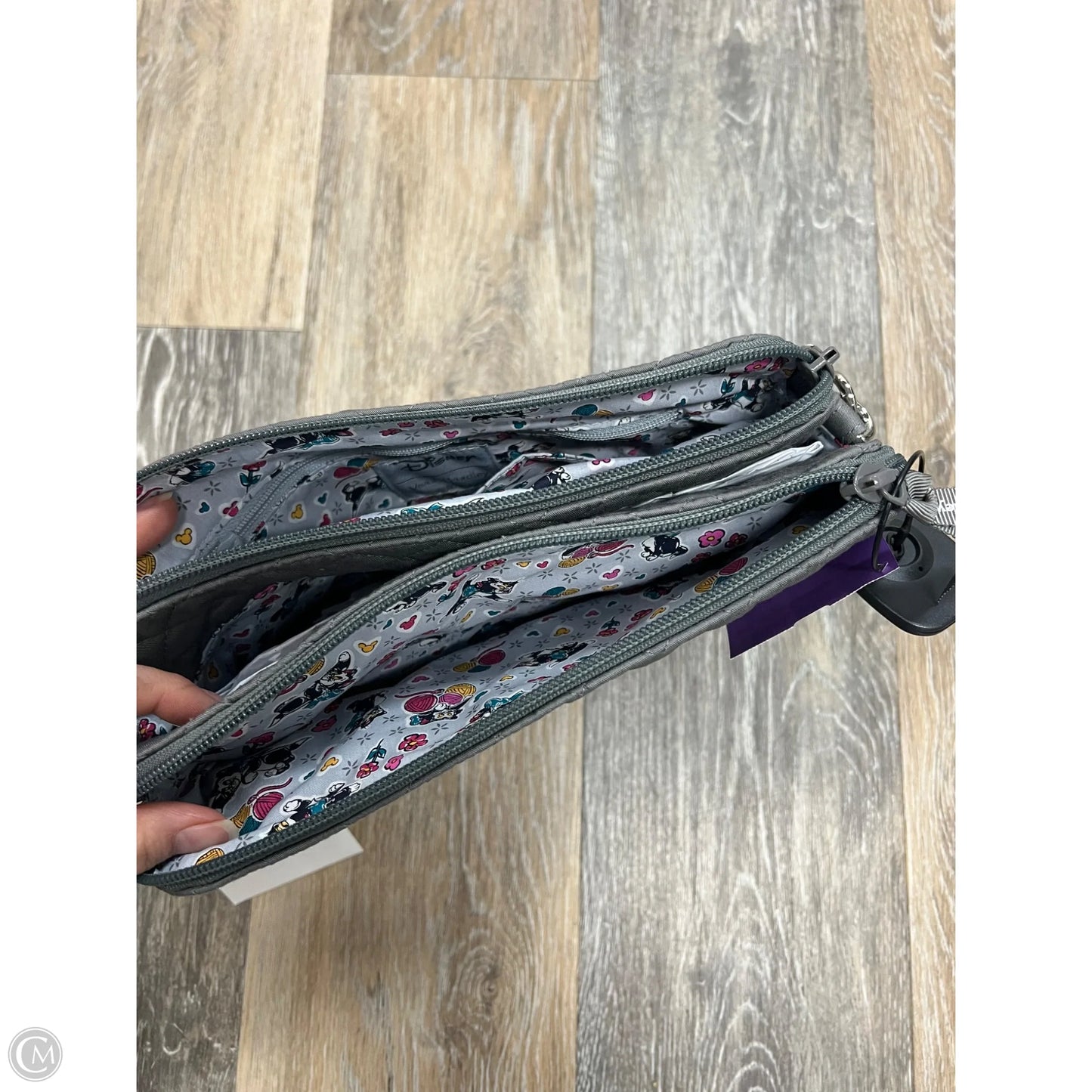 Crossbody By Vera Bradley, Size: Medium