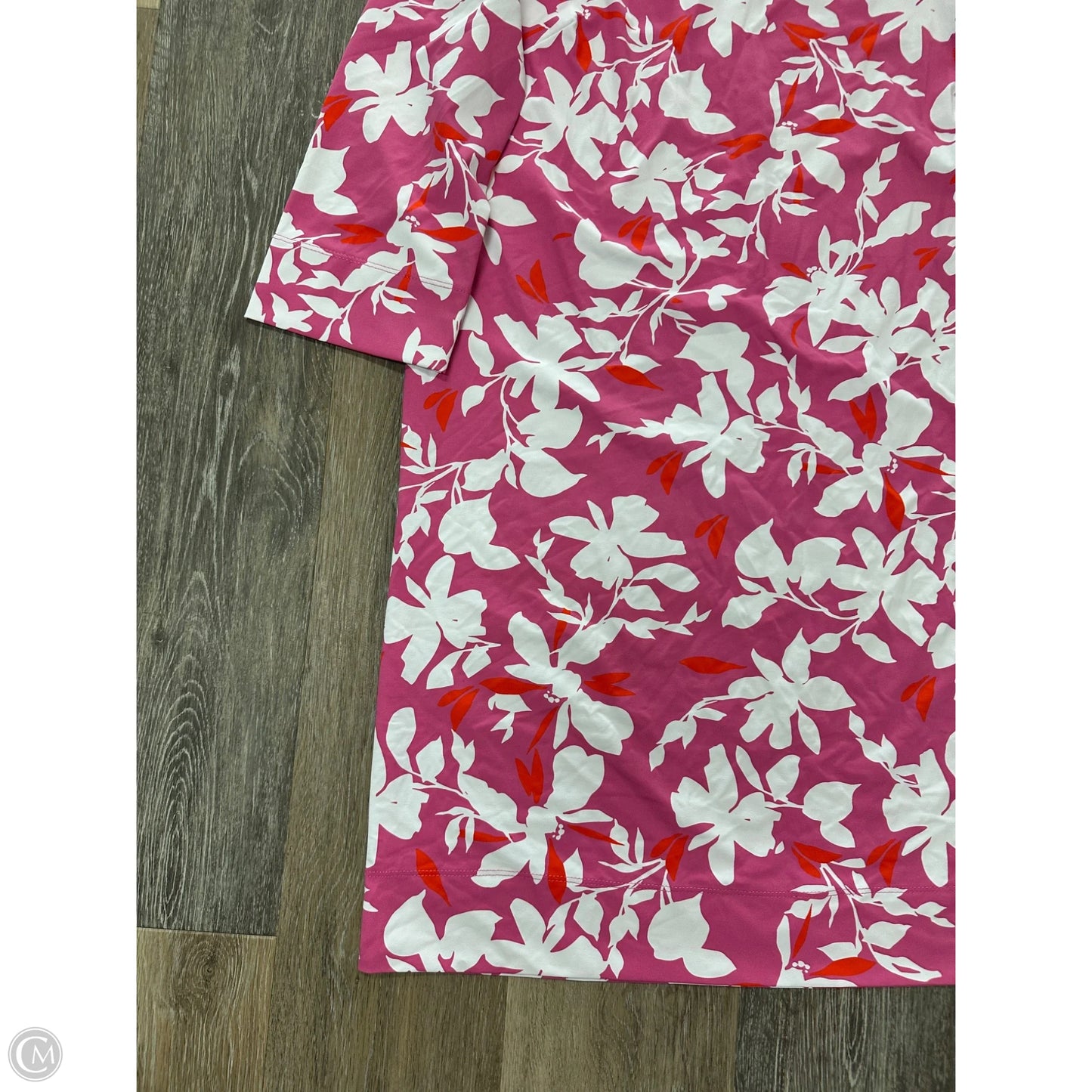 Dress Casual Short By Southern Tide In Pink, Size: M