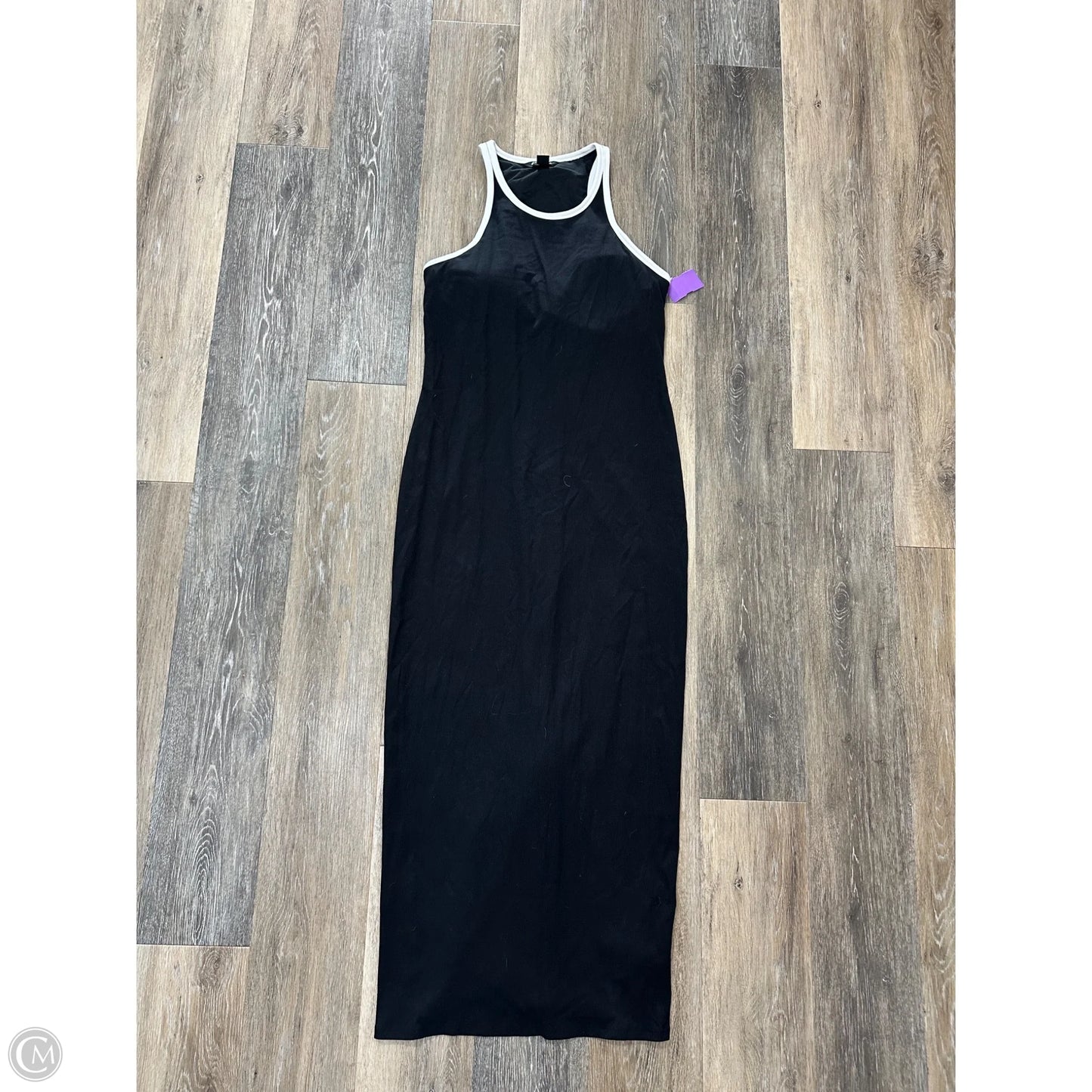Dress Casual Maxi By Athleta In Black, Size: L