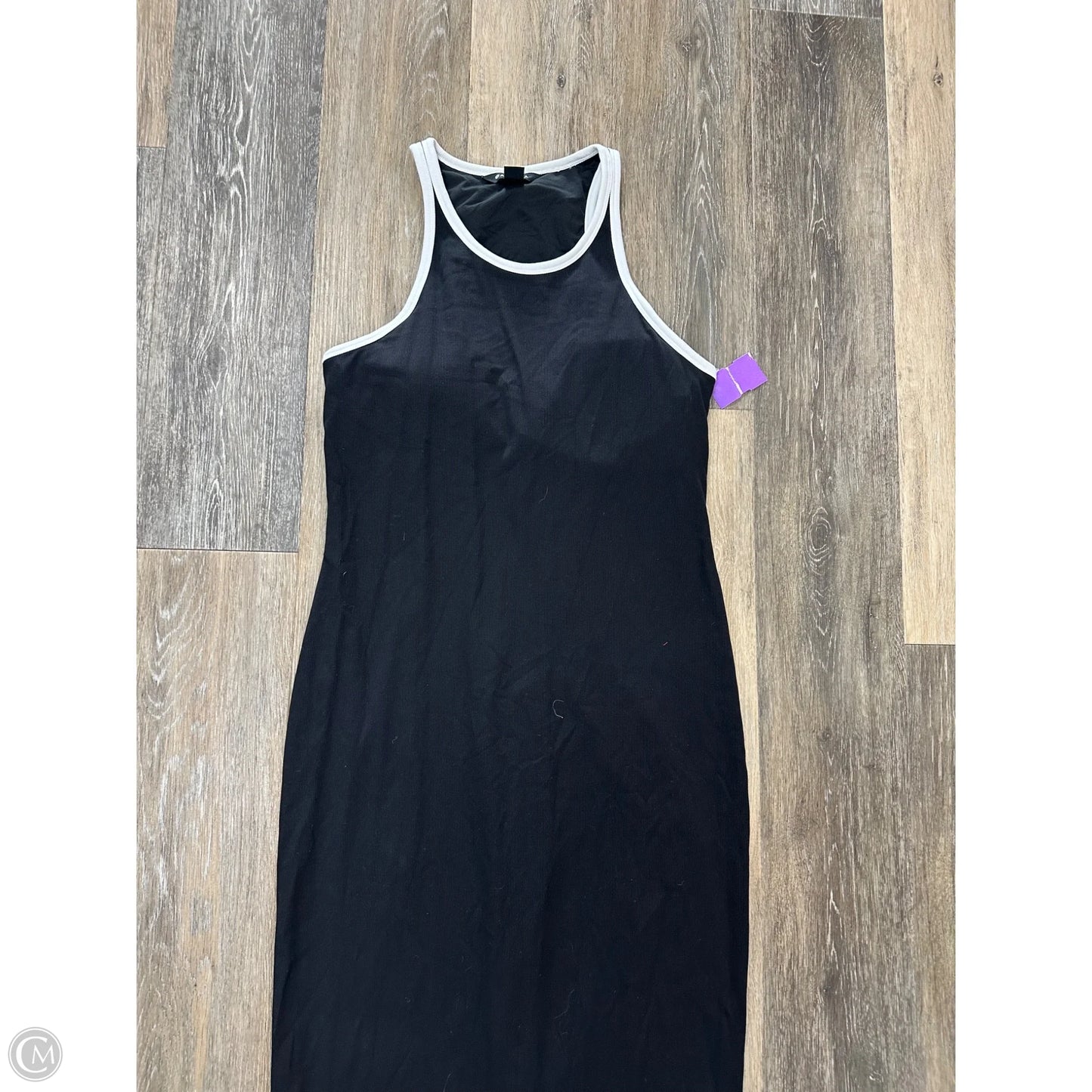 Dress Casual Maxi By Athleta In Black, Size: L