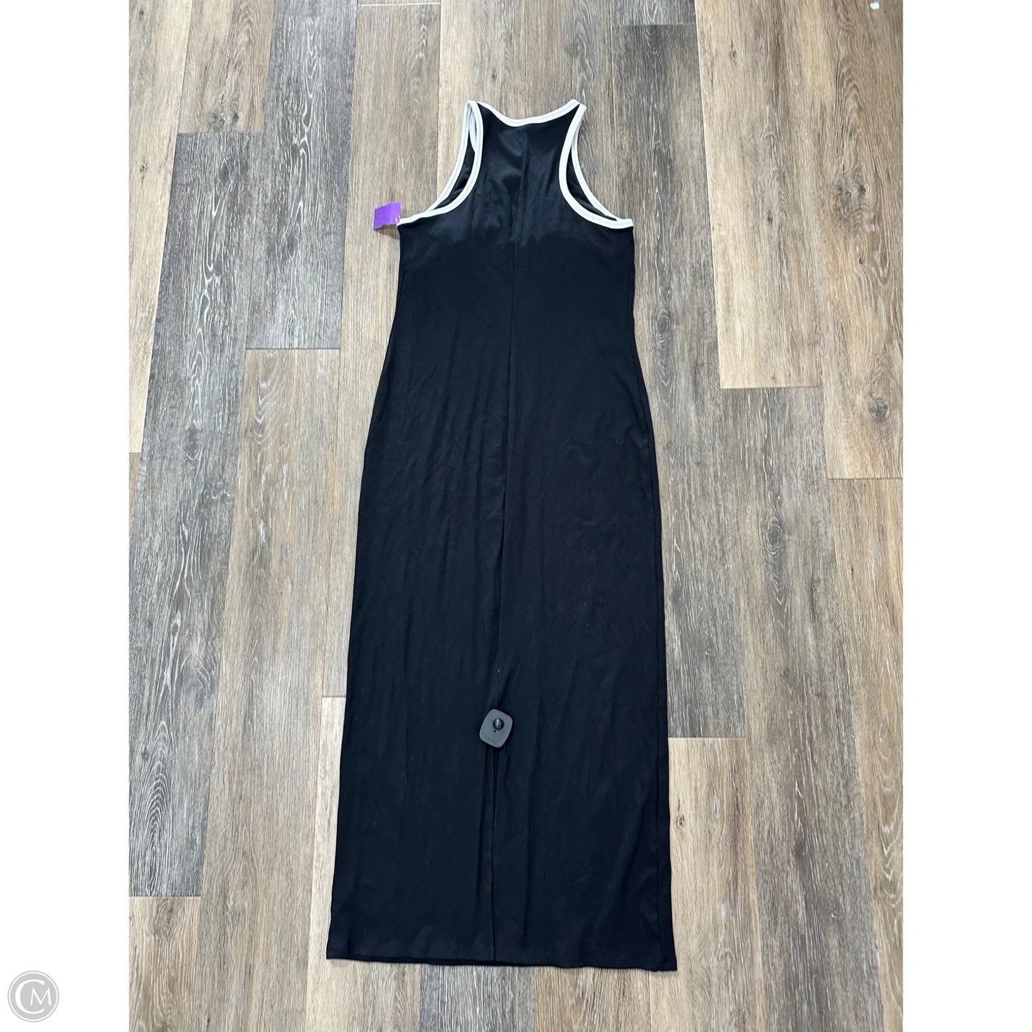 Dress Casual Maxi By Athleta In Black, Size: L