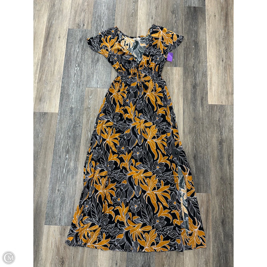 Dress Casual Maxi By Khush In Black, Size: M