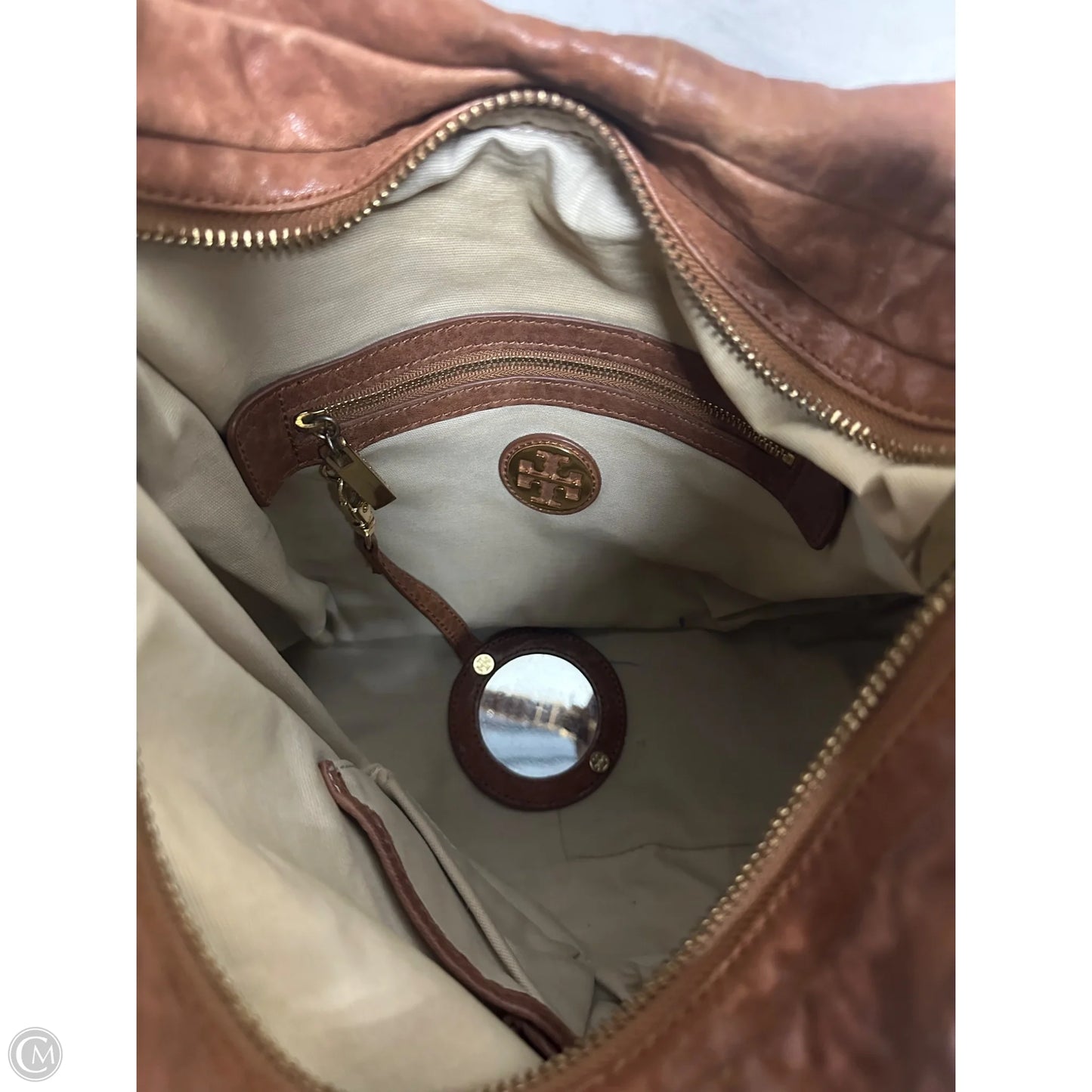 Handbag Designer By Tory Burch, Size: Medium