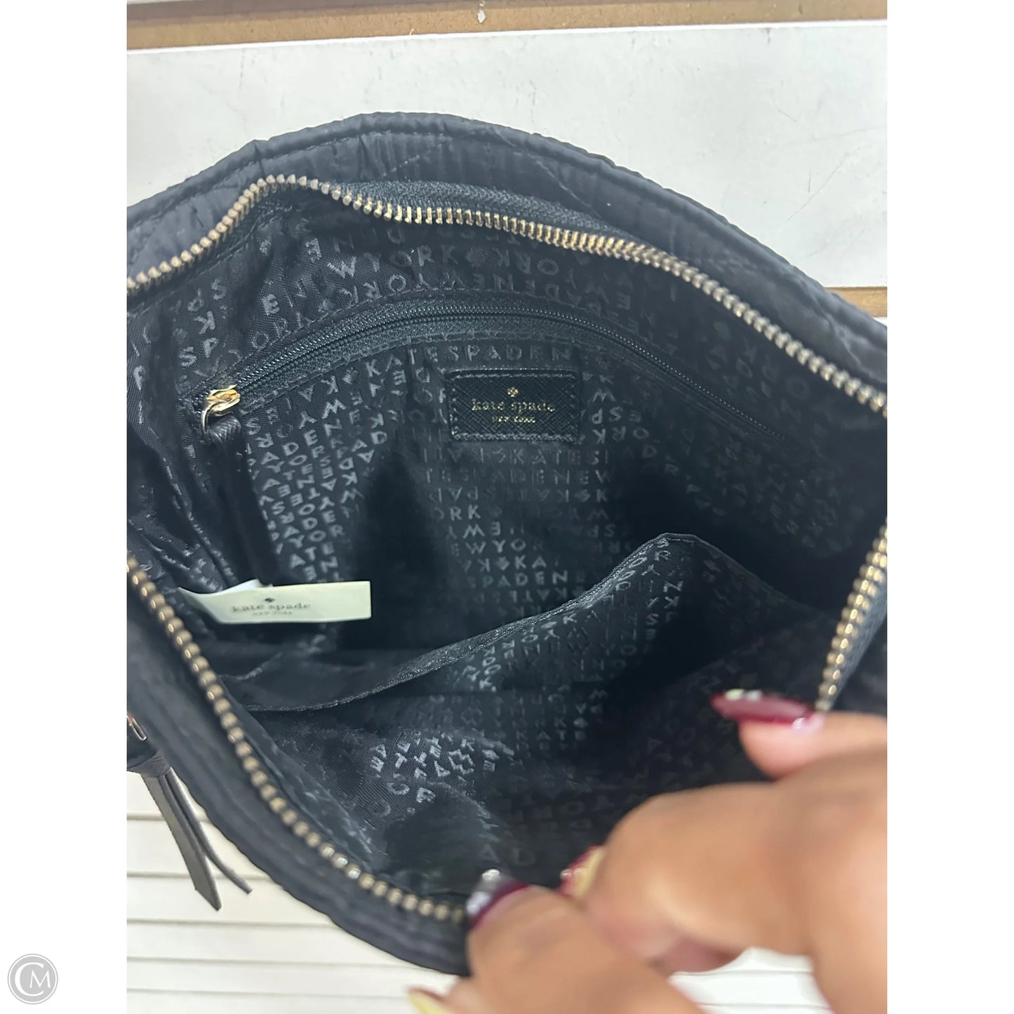 Crossbody Designer By Kate Spade, Size: Medium