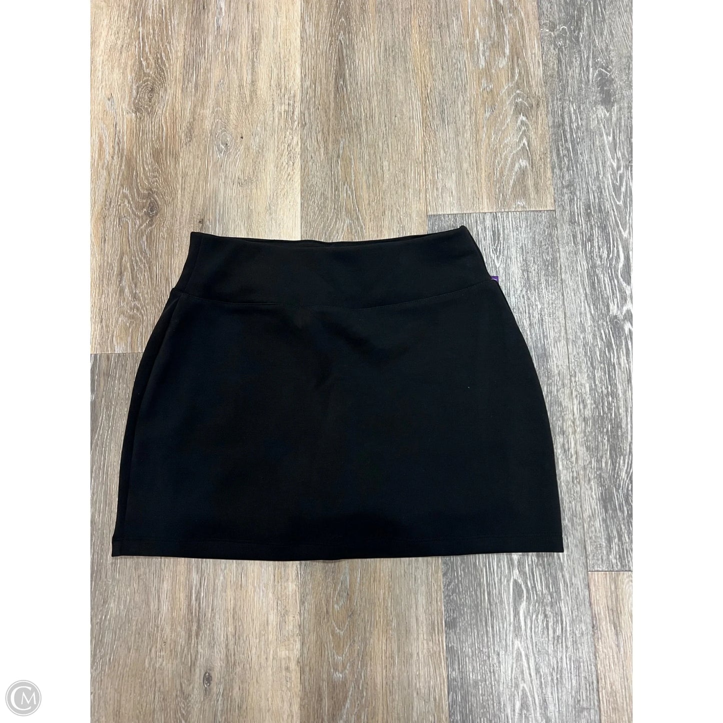 Athletic Skort By 7 Diamonds In Black, Size: S