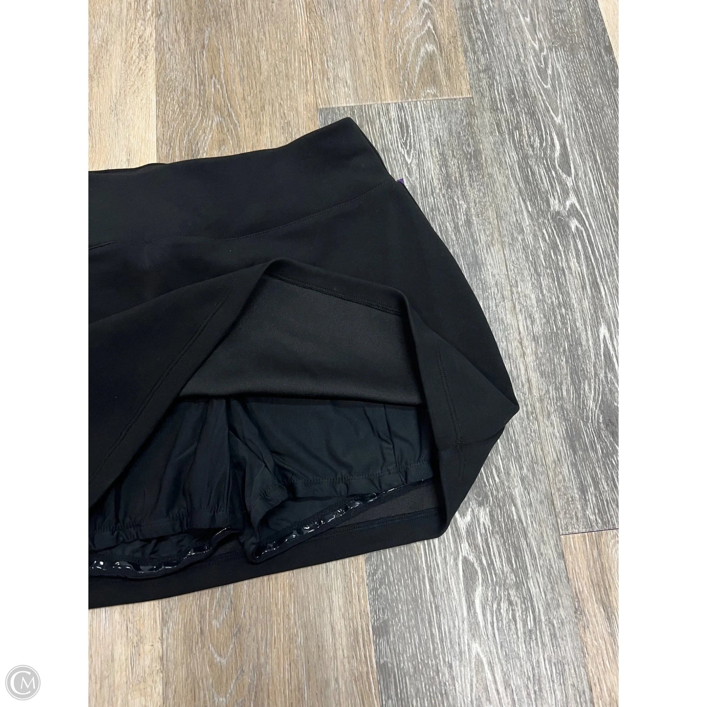 Athletic Skort By 7 Diamonds In Black, Size: S